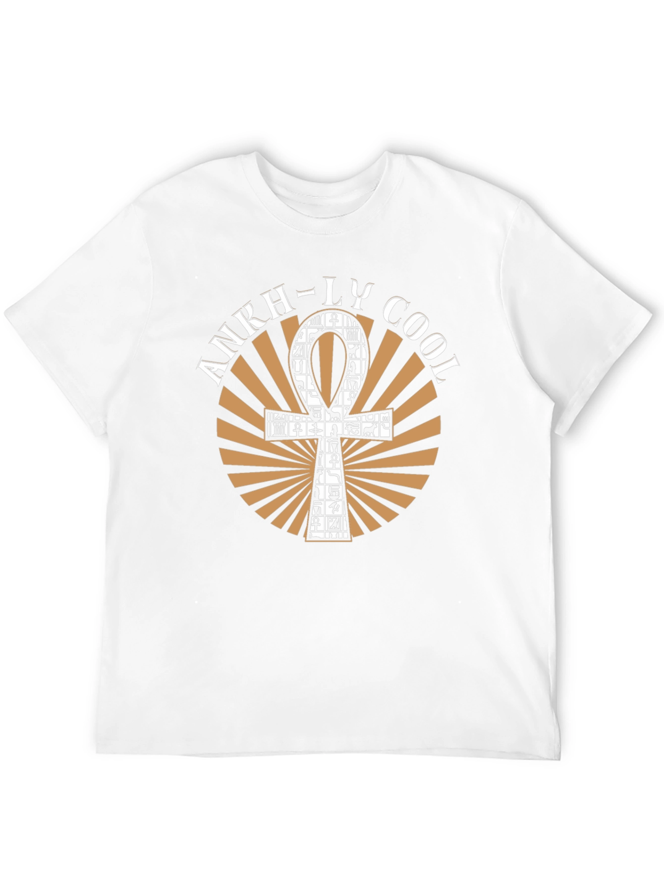 Ankh-ly Cool Graphic Tee