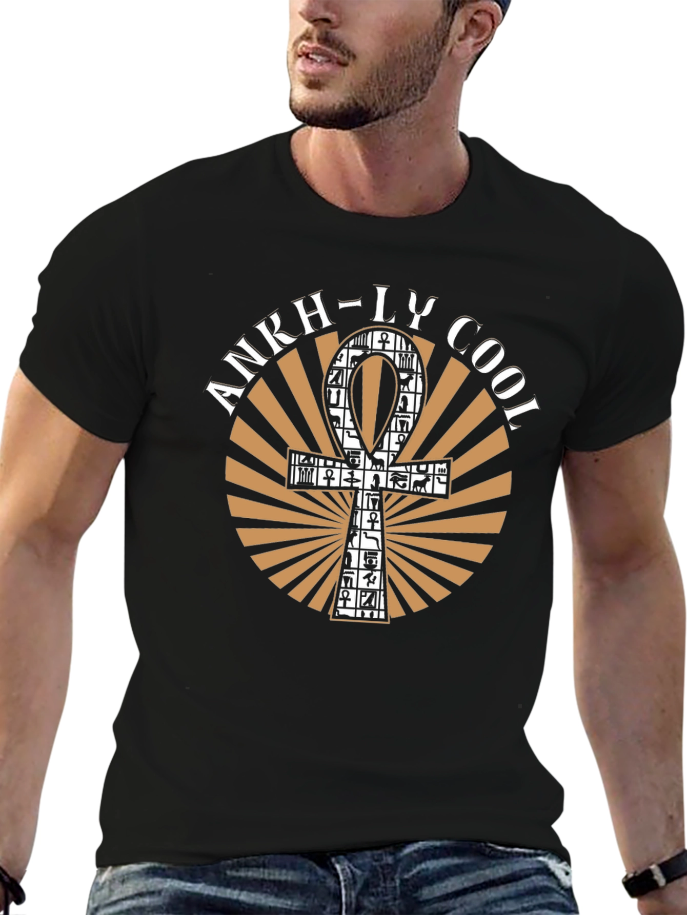 Ankh-ly Cool Graphic Tee