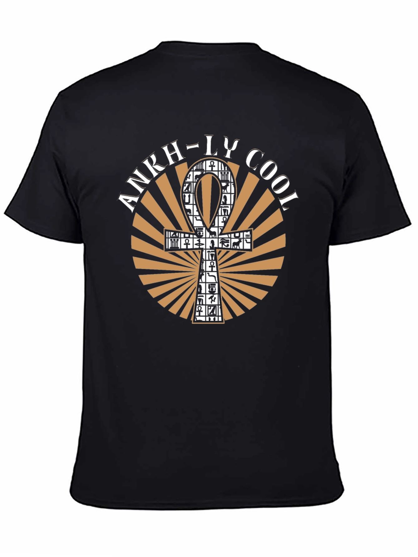 Ankh-ly Cool Graphic Tee