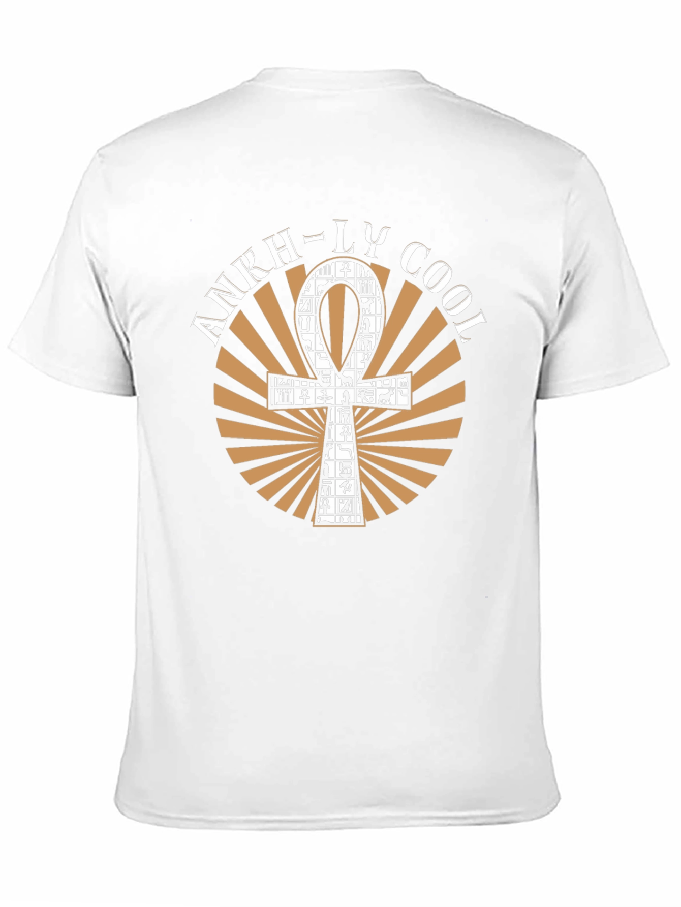 Ankh-ly Cool Graphic Tee
