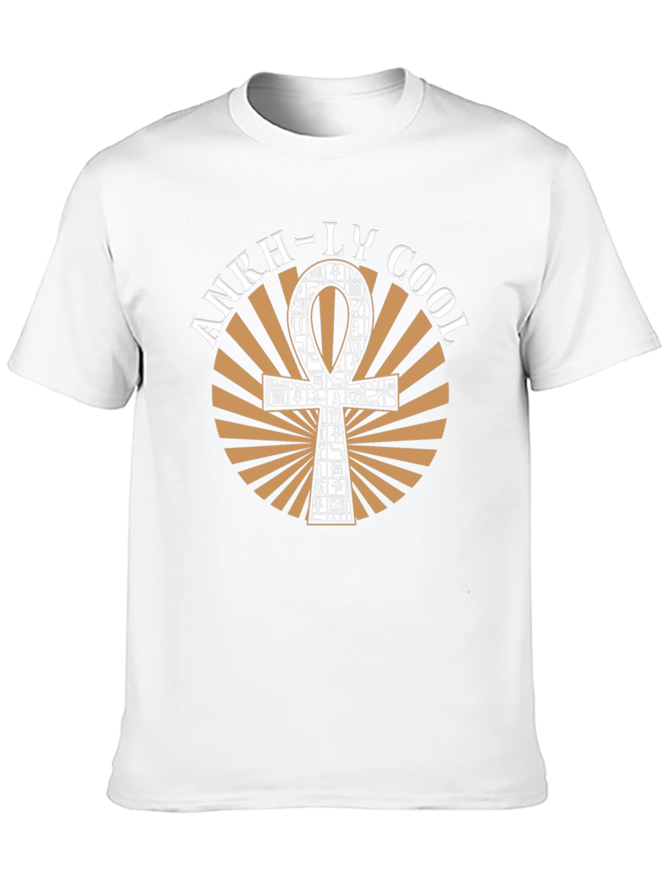 Ankh-ly Cool Graphic Tee
