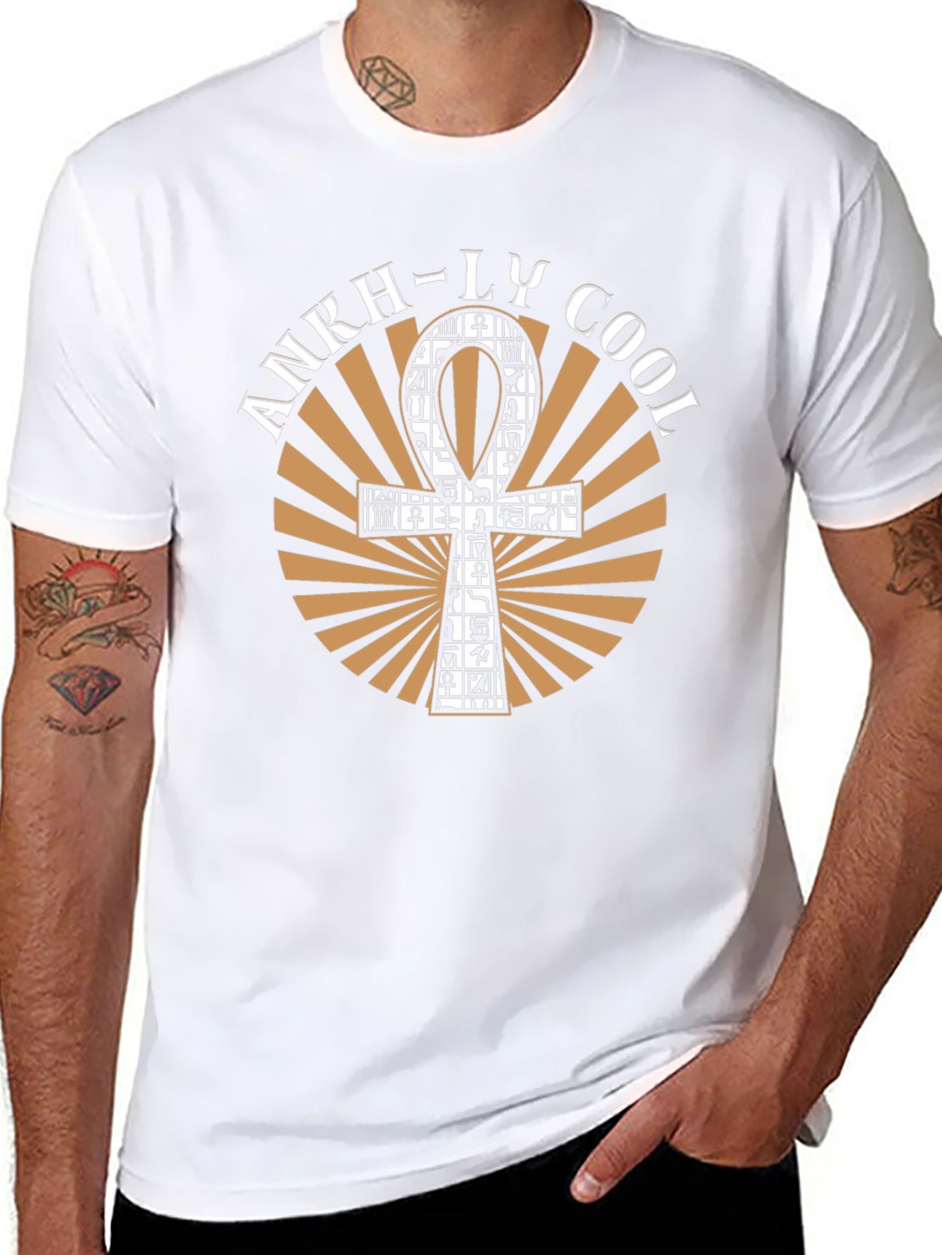 Ankh-ly Cool Graphic Tee