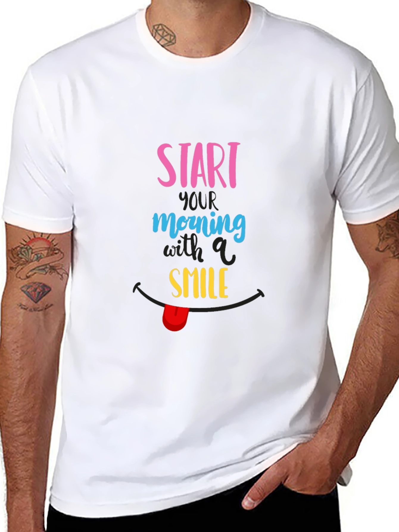 Start Your Morning with a Smile T-Shirt