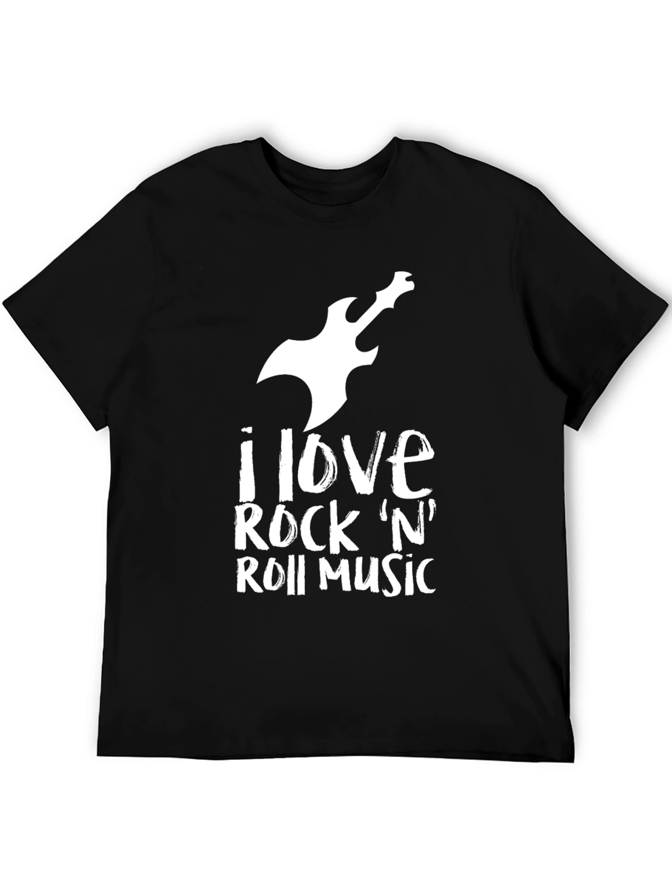 Rock N Roll Music Graphic Tee