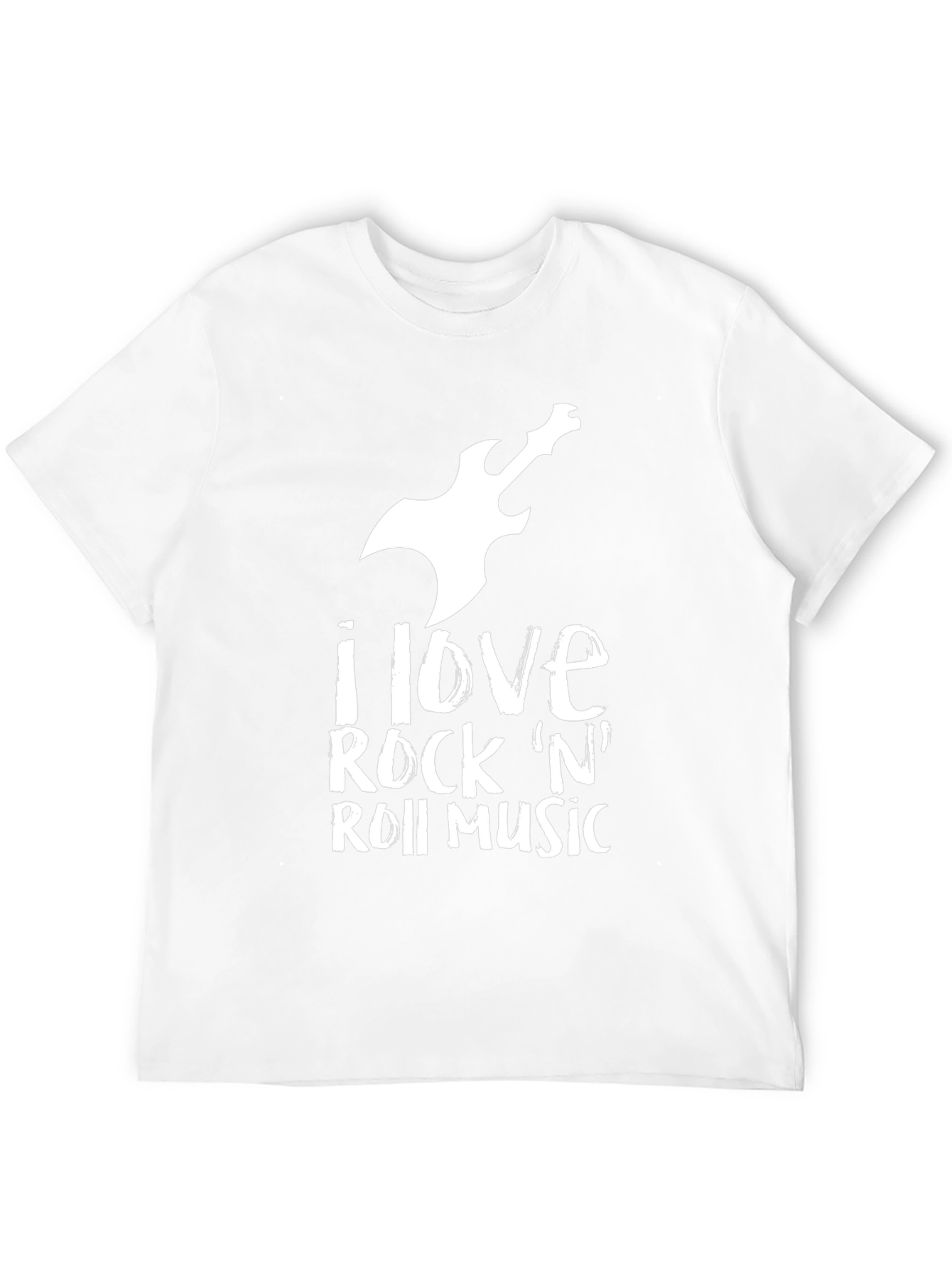 Rock N Roll Music Graphic Tee