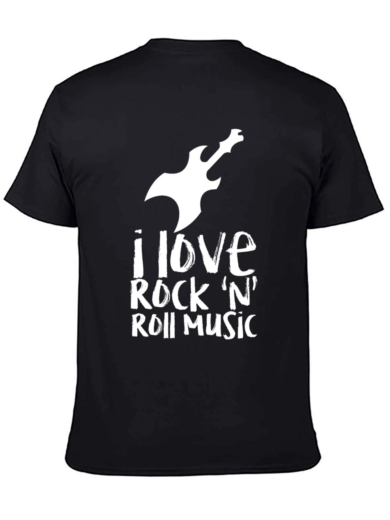Rock N Roll Music Graphic Tee