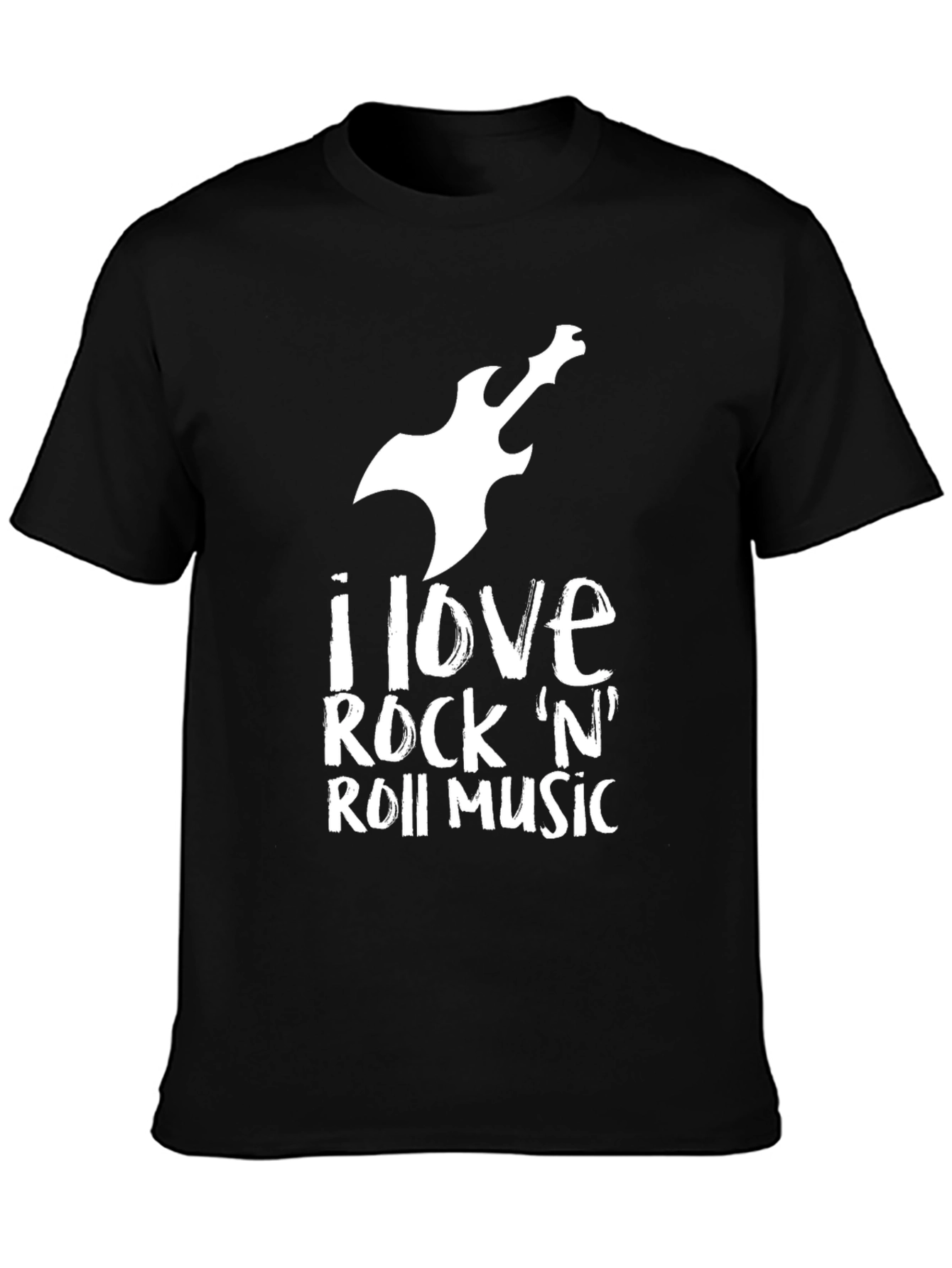 Rock N Roll Music Graphic Tee