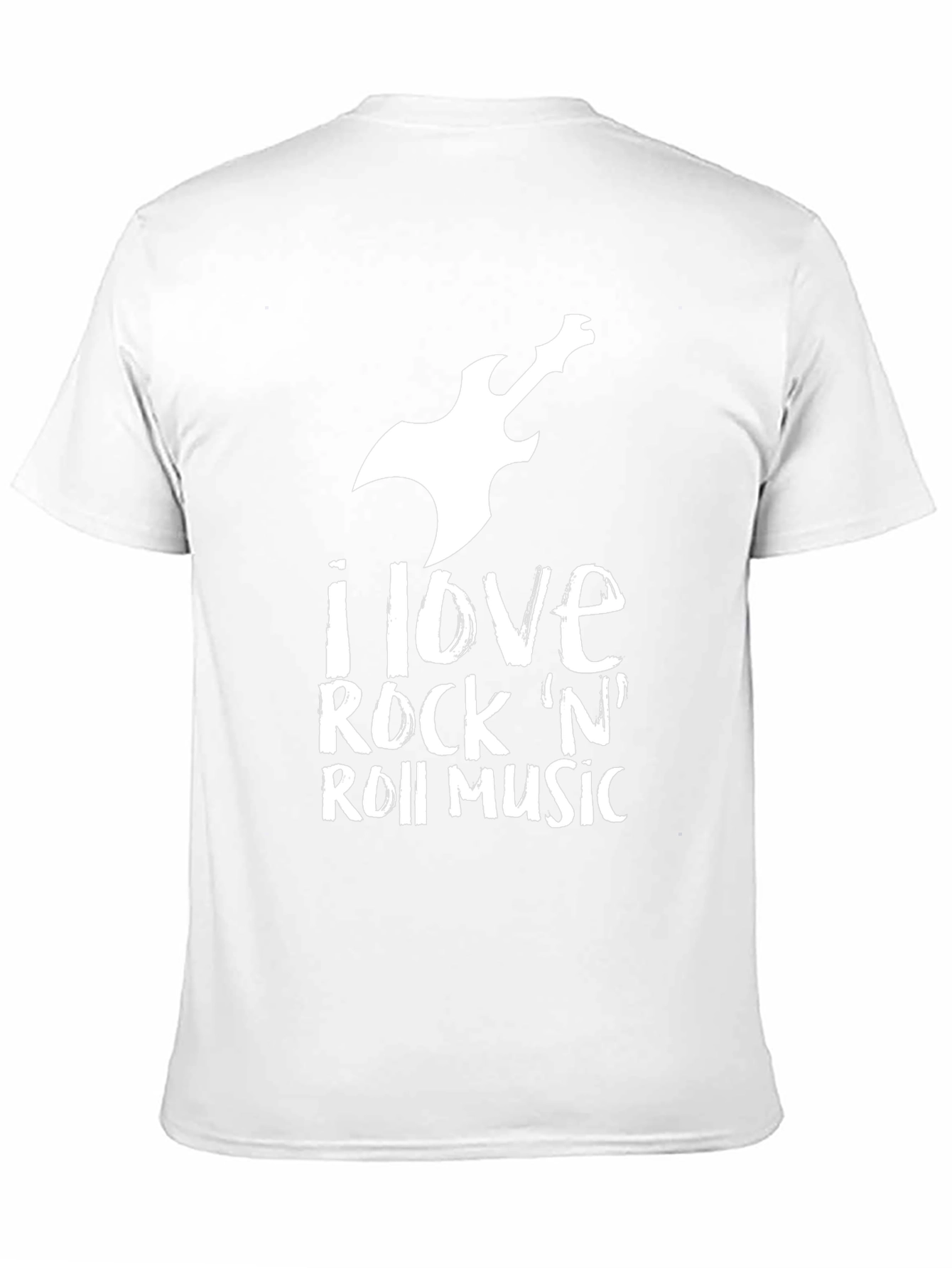 Rock N Roll Music Graphic Tee