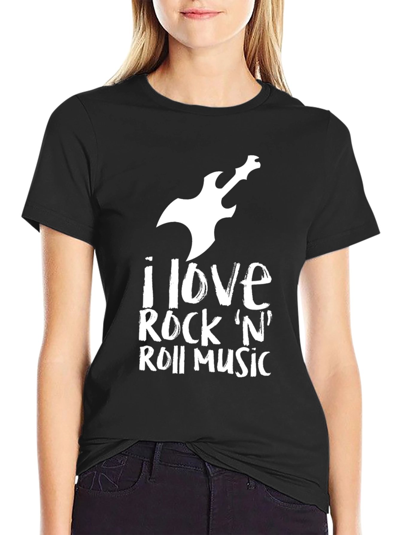 Rock N Roll Music Graphic Tee