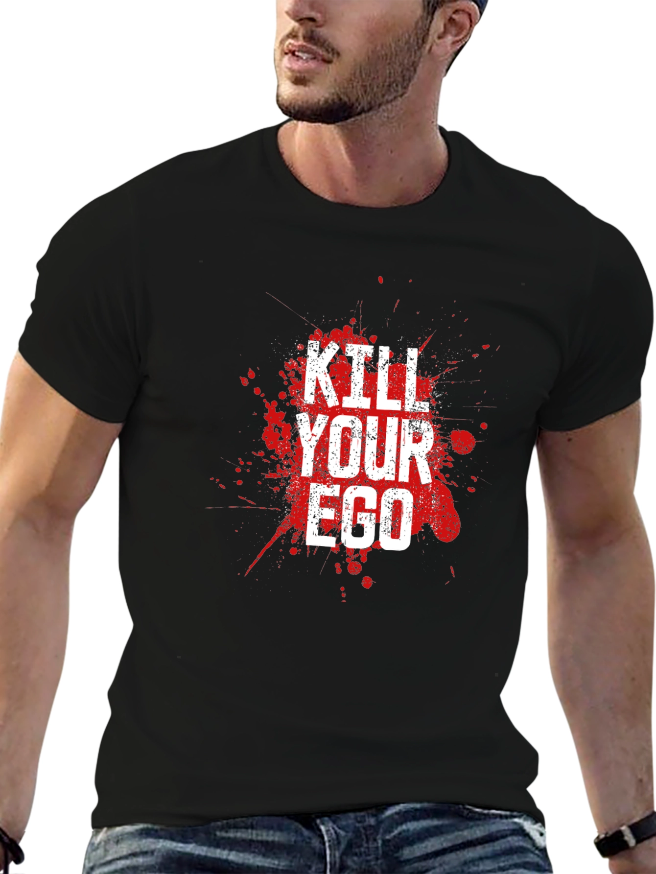 Kill Your Ego Graphic T-Shirt