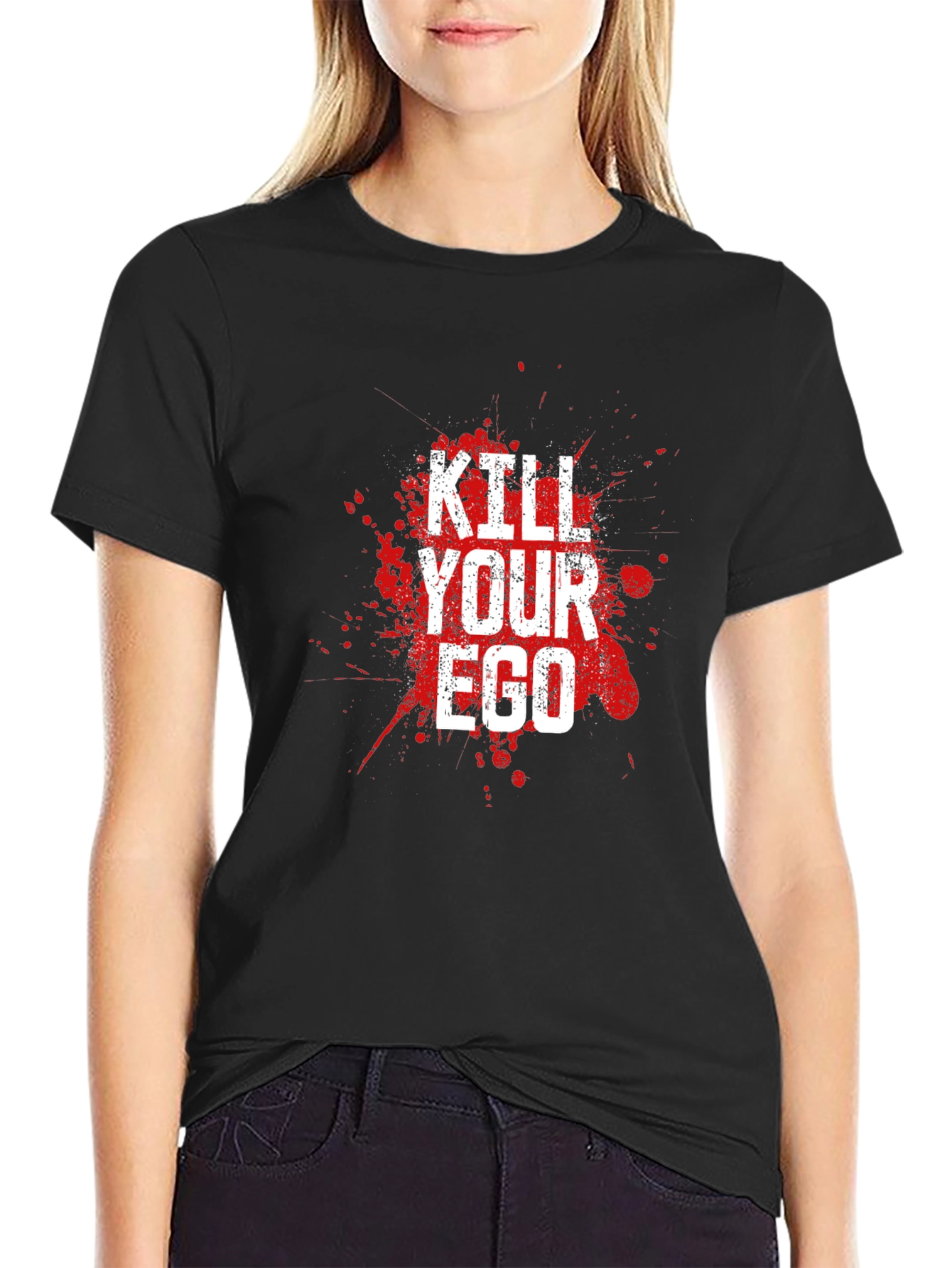 Kill Your Ego Graphic T-Shirt