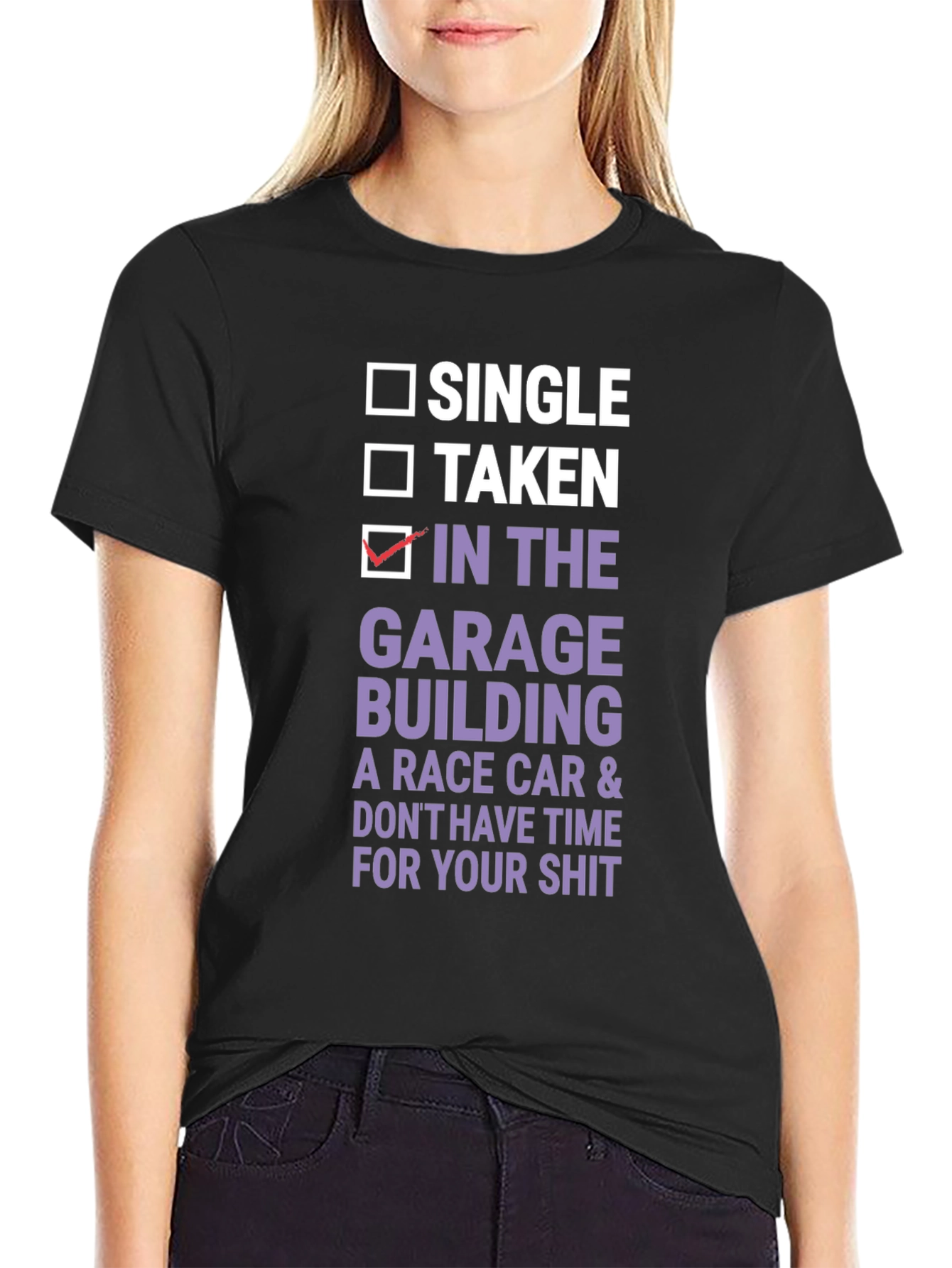 Garage Life T-Shirt - Racing Car Enthusiast Tee
