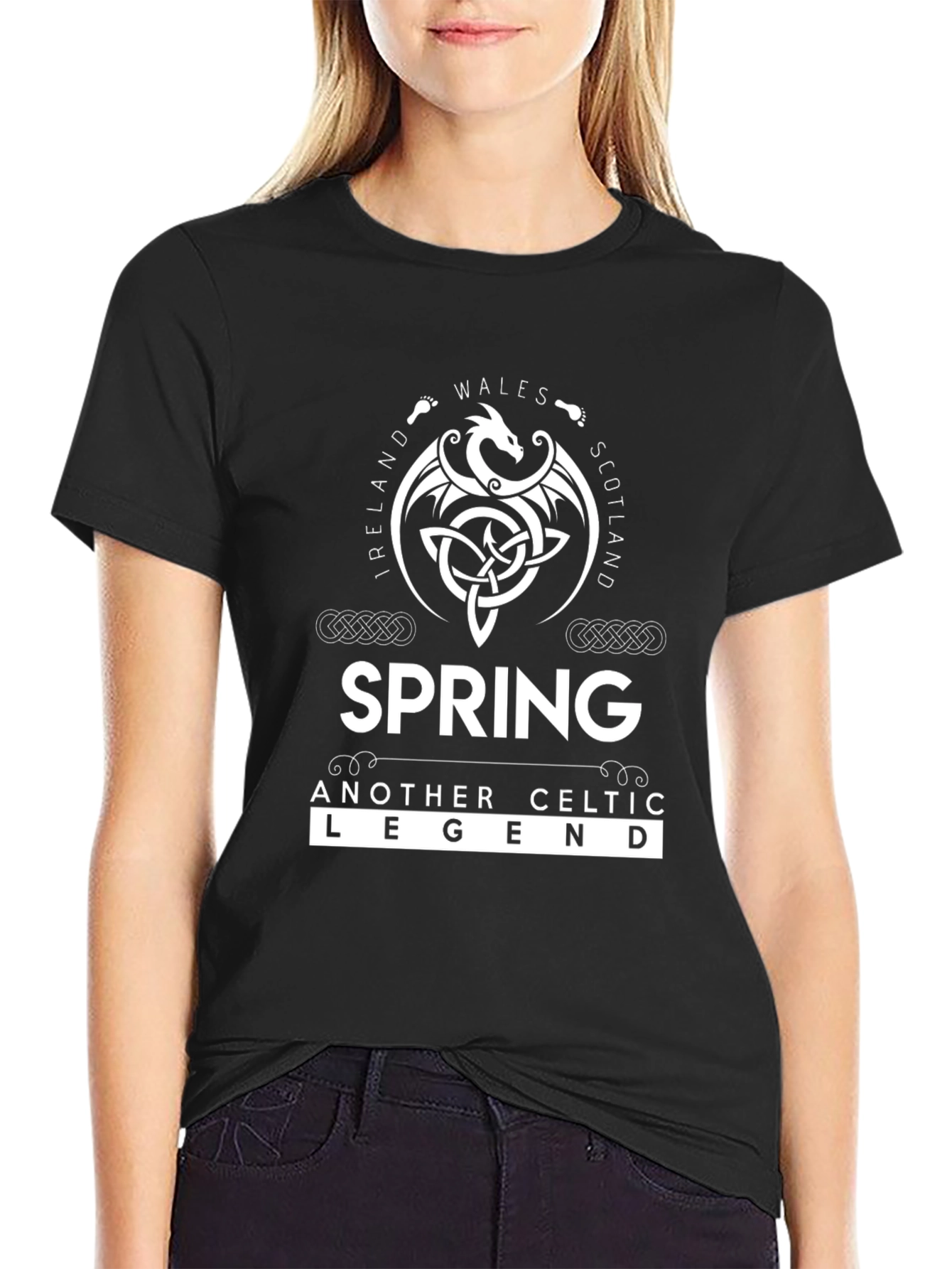 Celtic Legend Spring T-Shirt