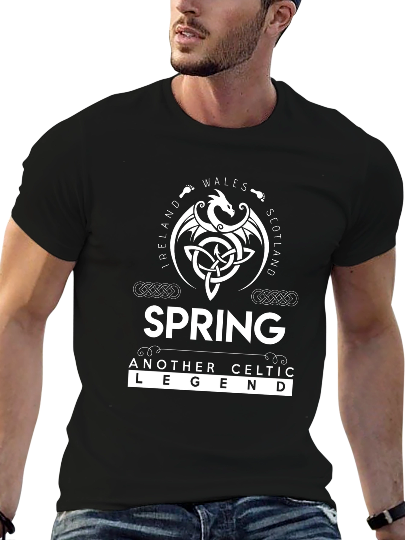 Celtic Legend Spring T-Shirt