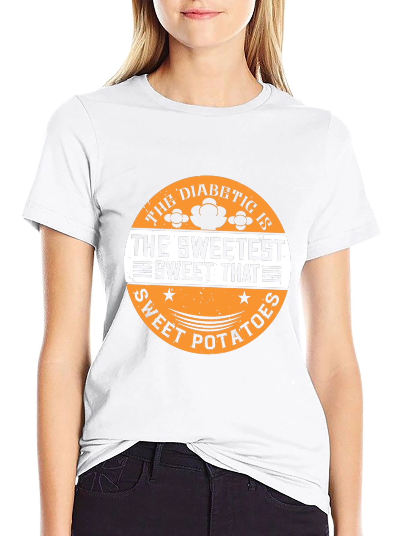 Diabetic Sweetest Sweet Potatoes T-Shirt
