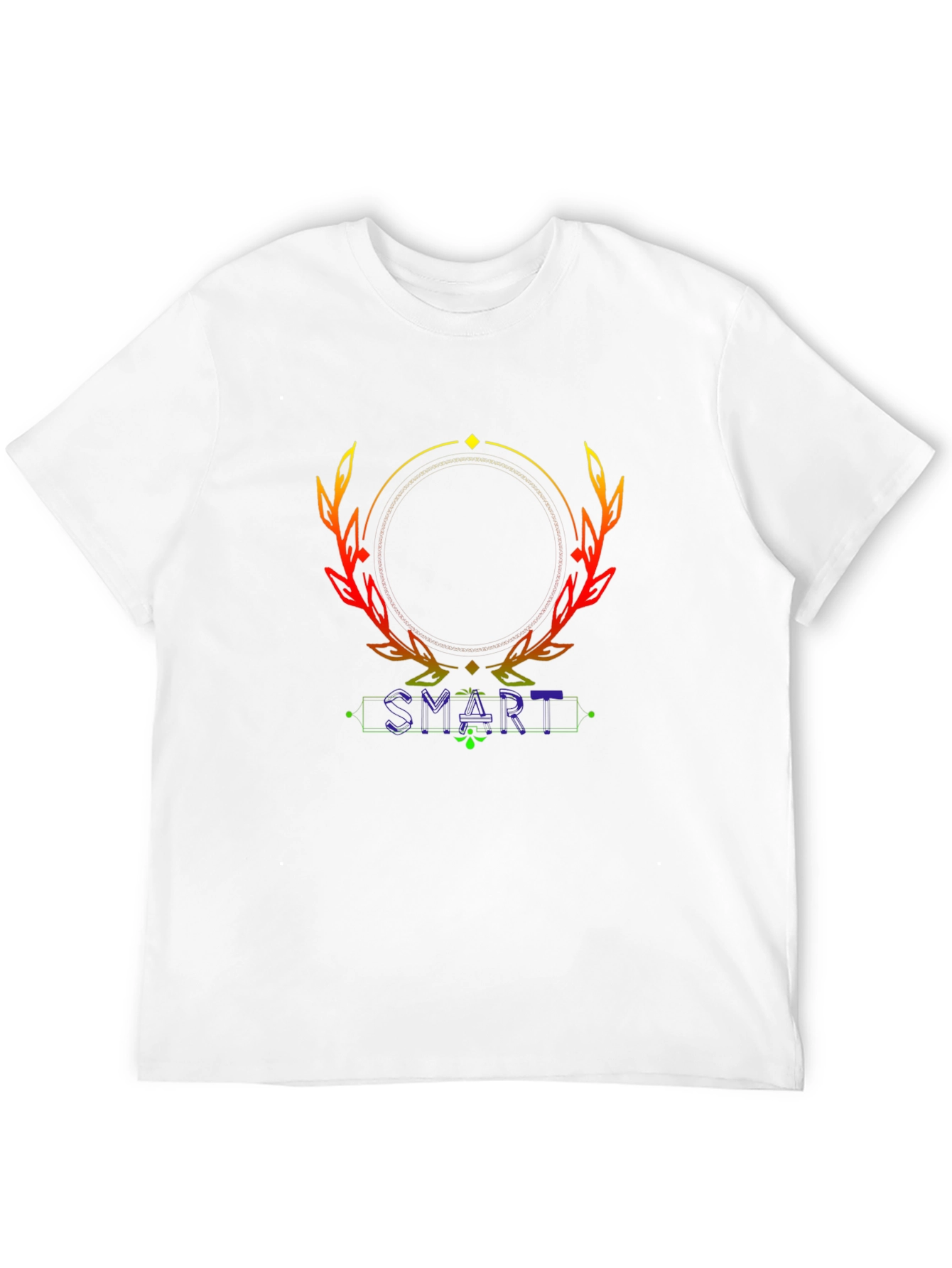 Stylish Black Graphic Tee - SMART Design