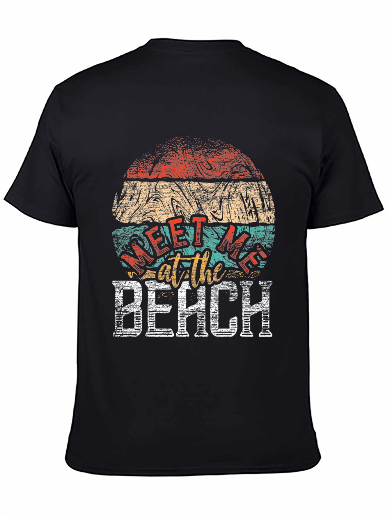Meet Me at the Beach Graphic Tee