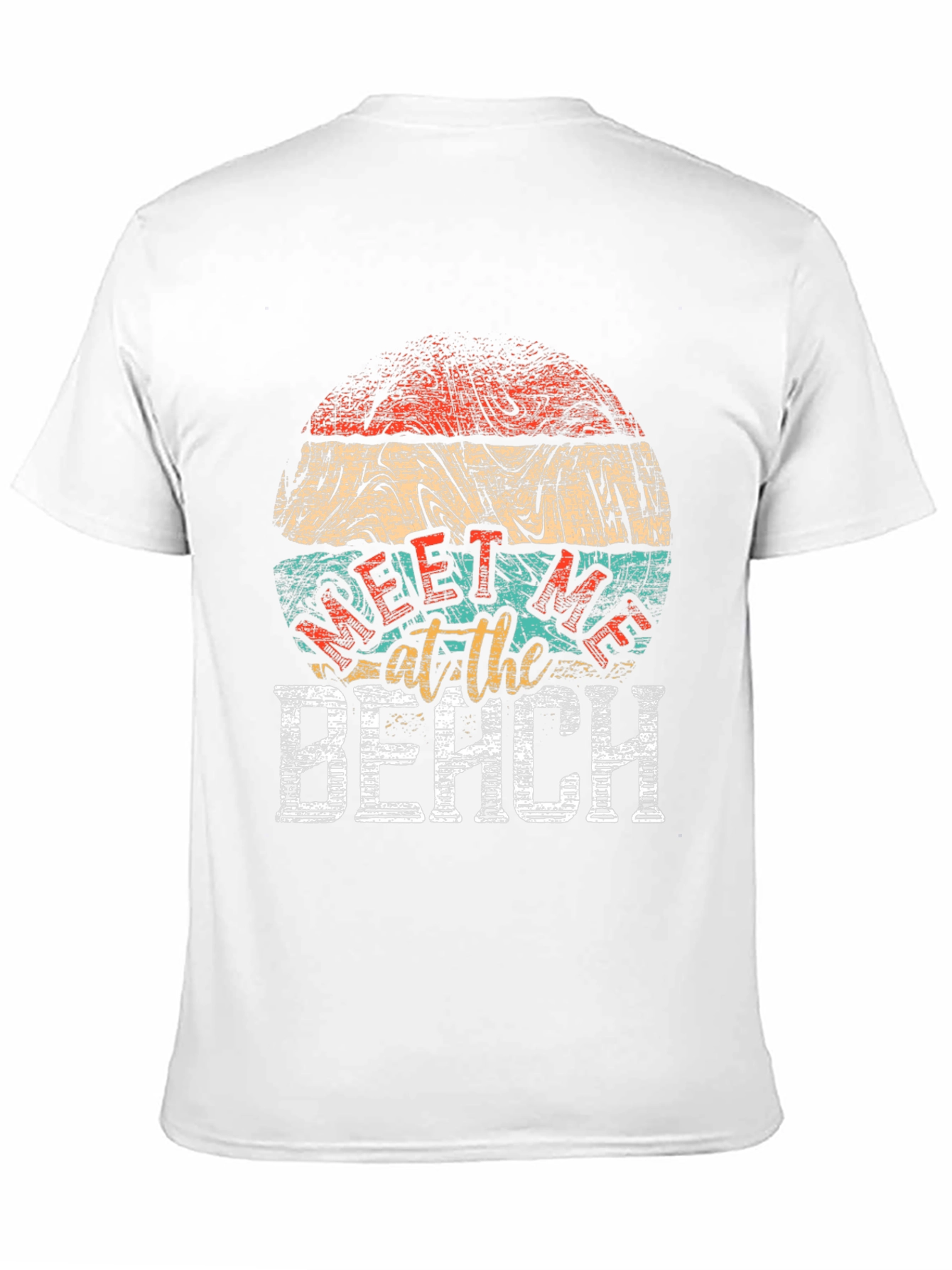 Meet Me at the Beach Graphic Tee