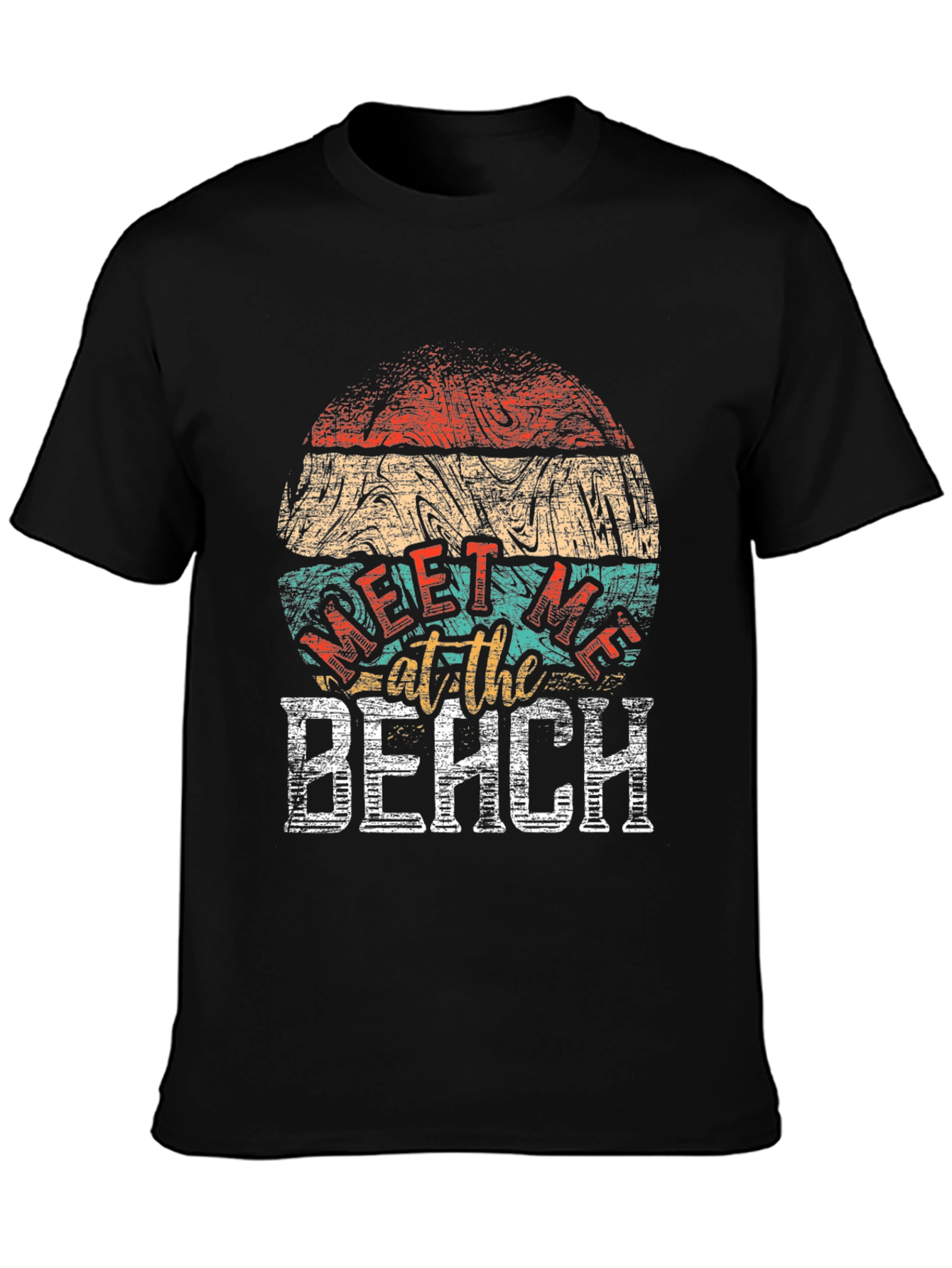 Meet Me at the Beach Graphic Tee