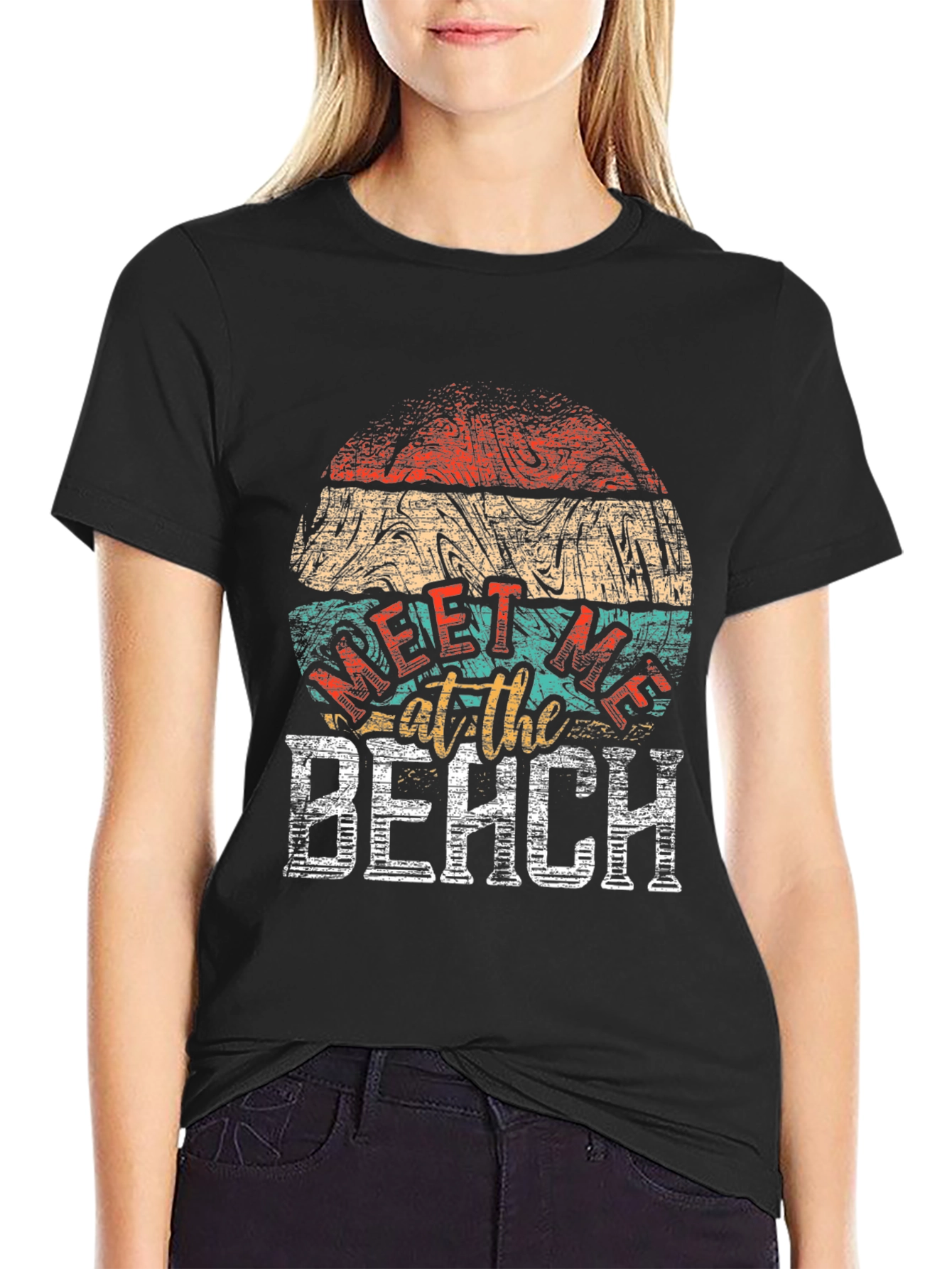 Meet Me at the Beach Graphic Tee