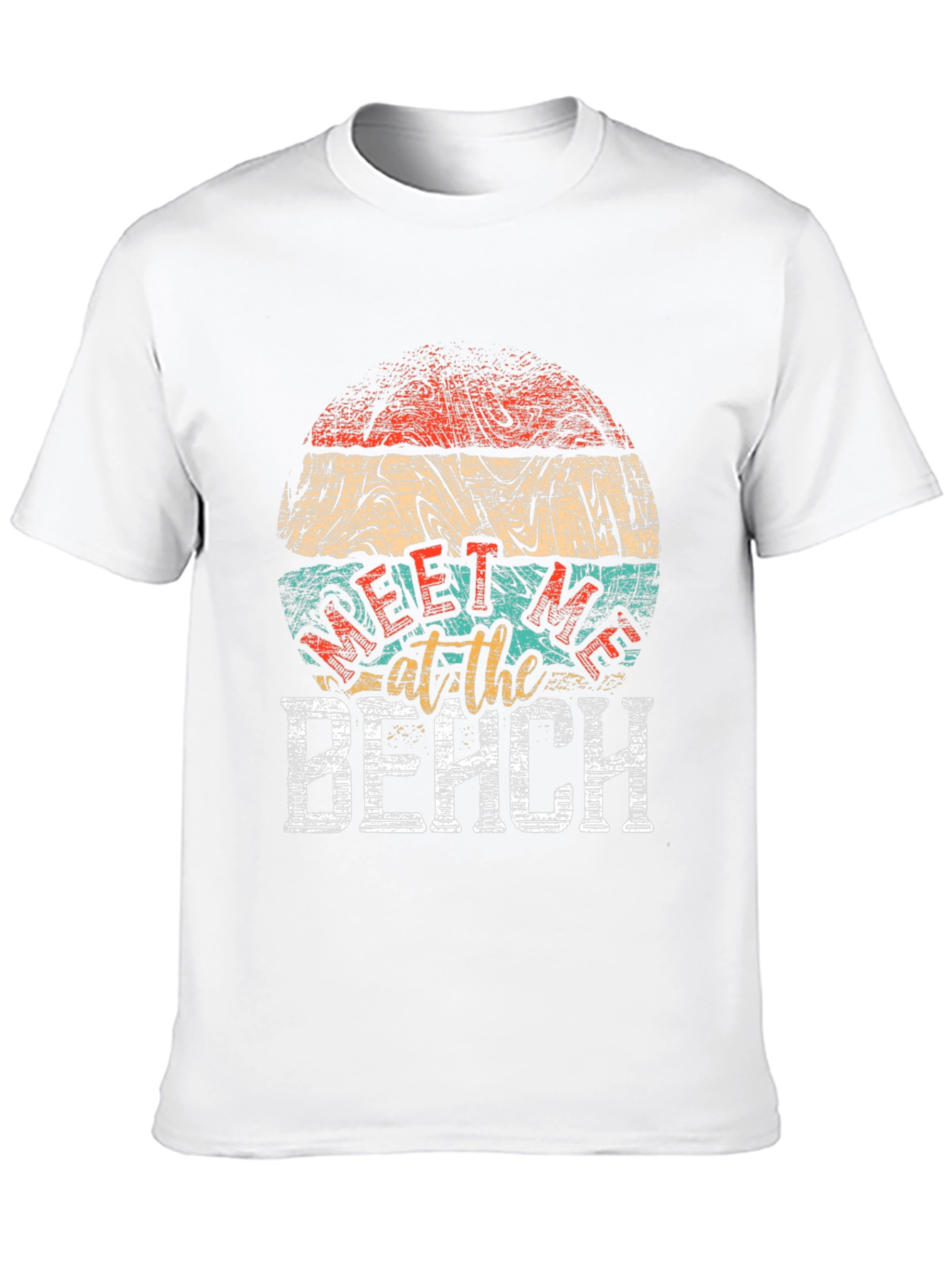 Meet Me at the Beach Graphic Tee