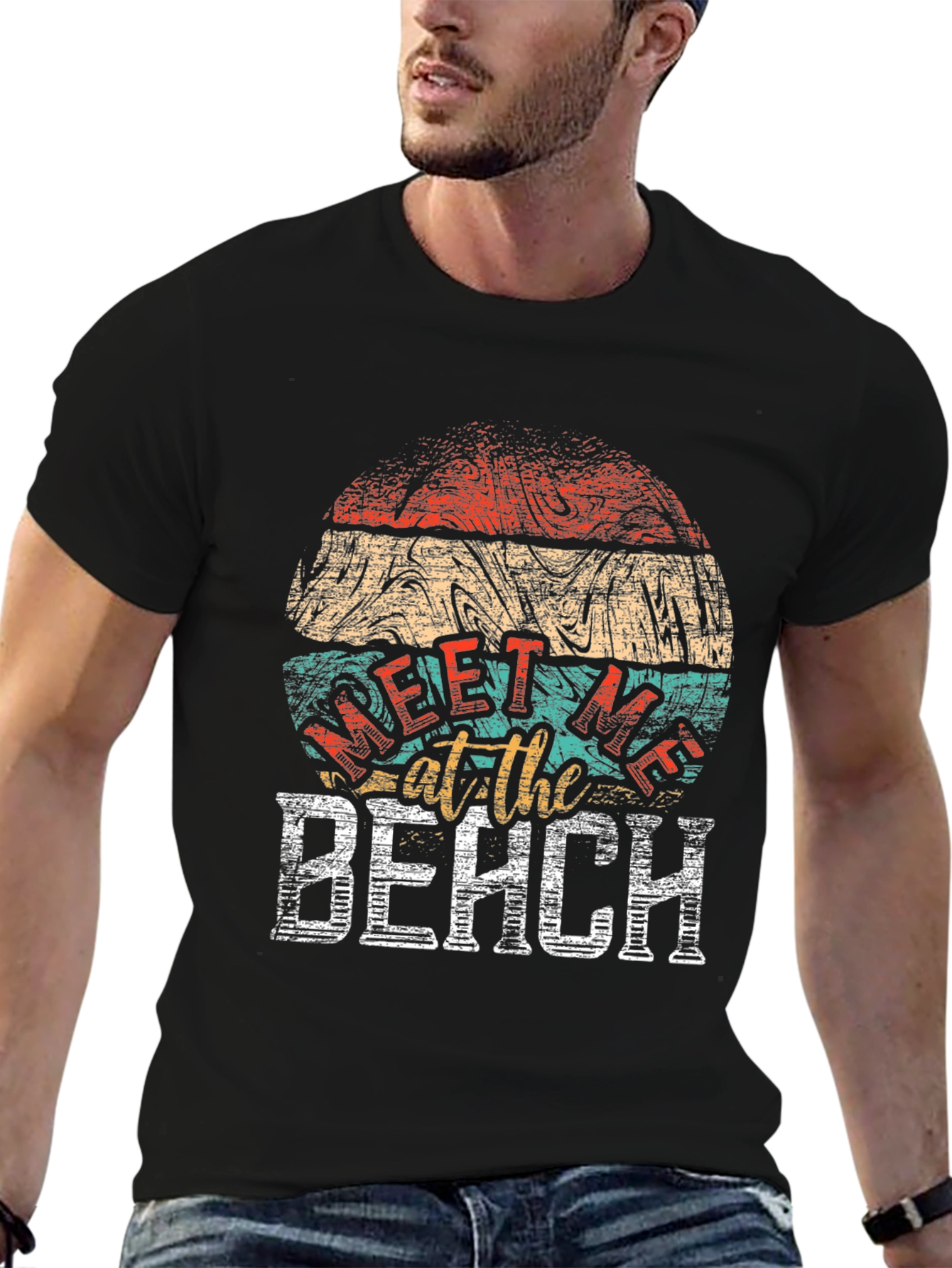 Meet Me at the Beach Graphic Tee