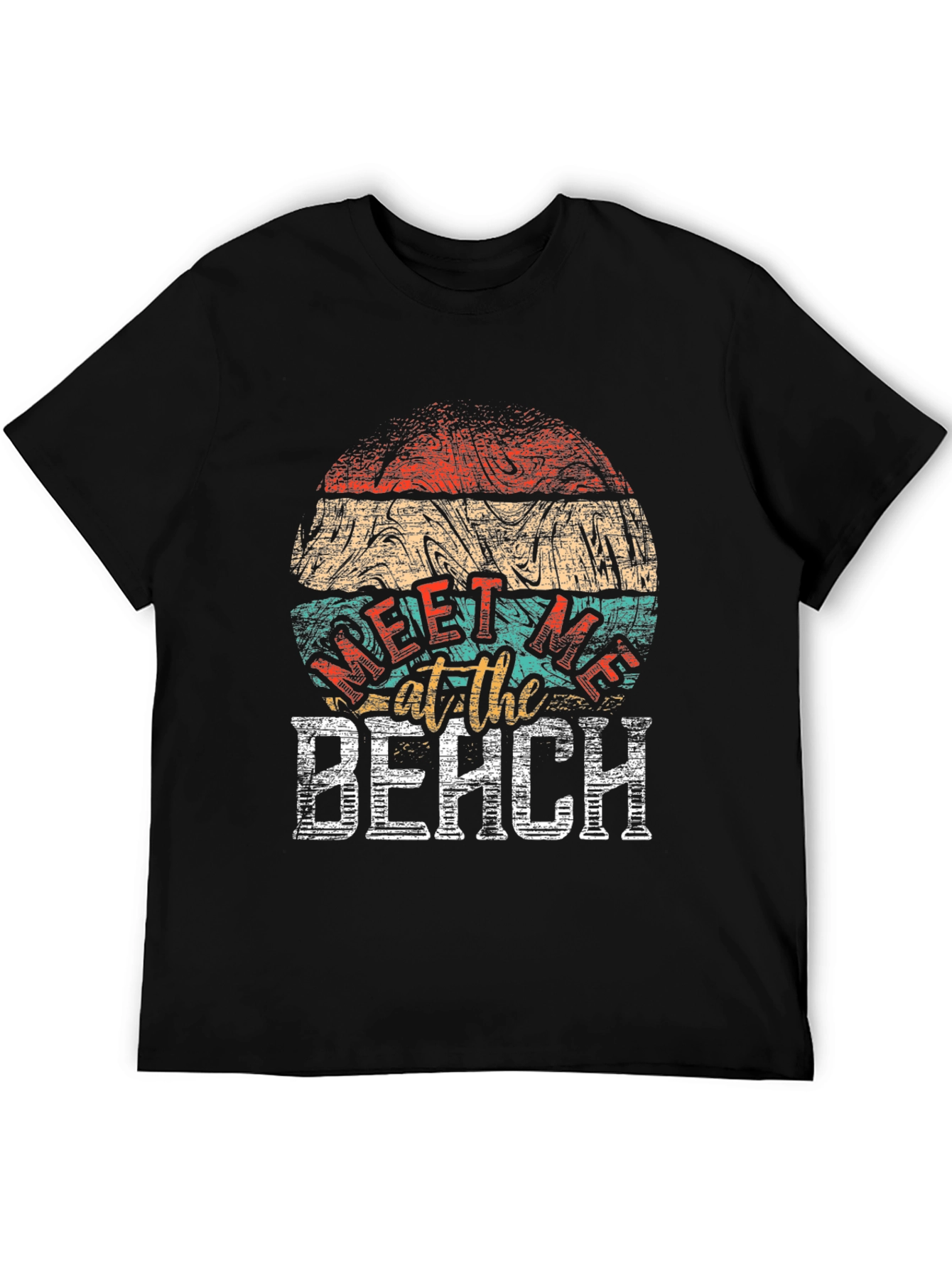 Meet Me at the Beach Graphic Tee