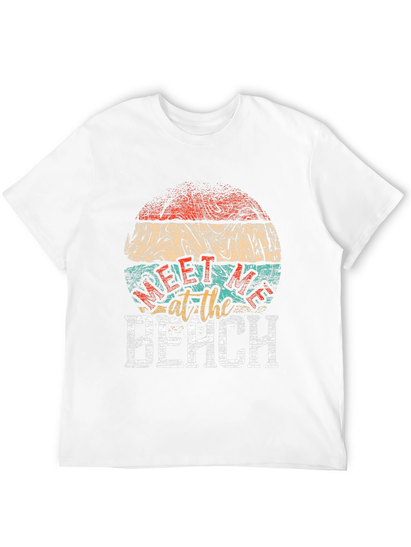 Meet Me at the Beach Graphic Tee