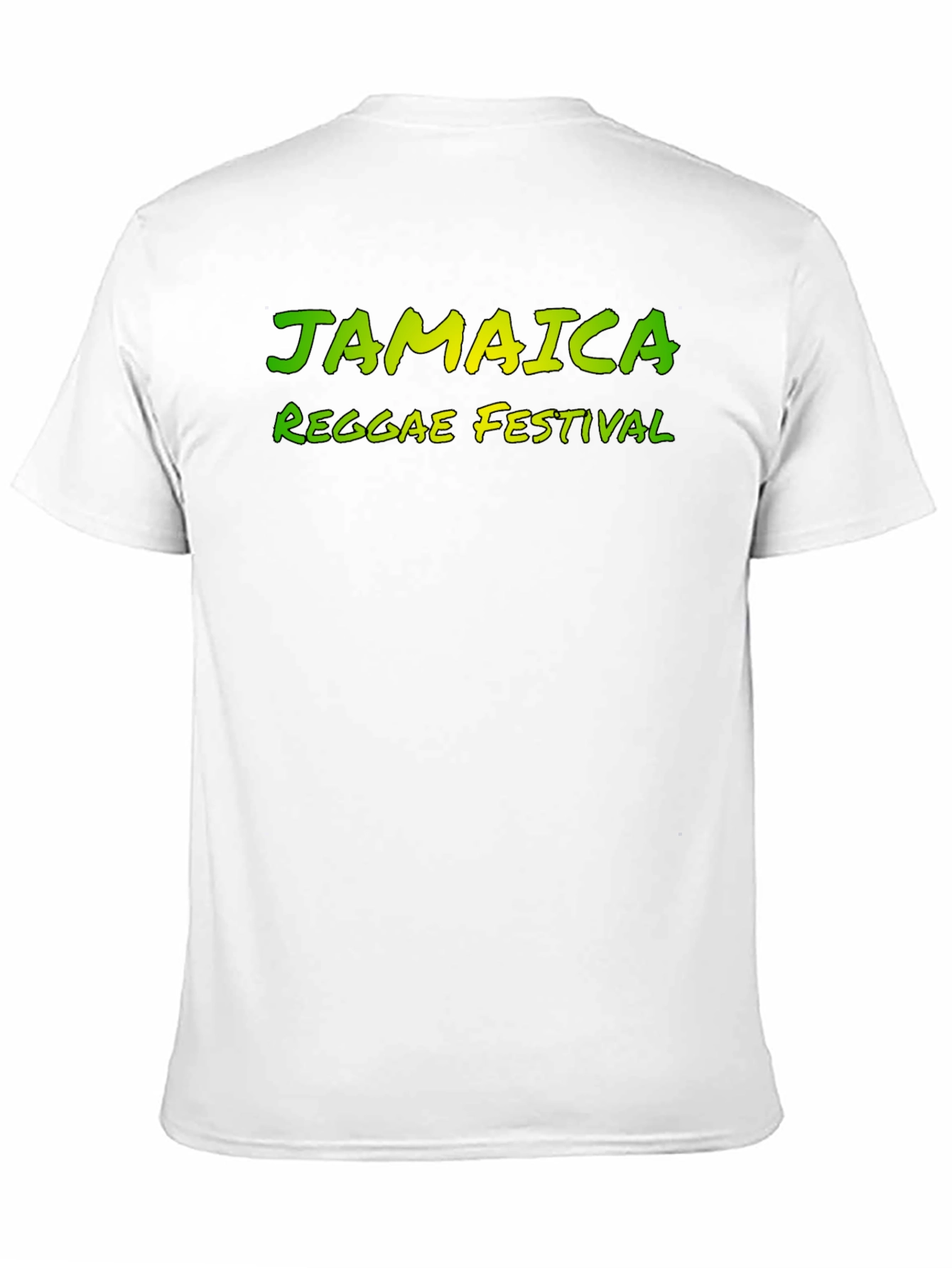 Jamaica Reggae Festival Black T-Shirt