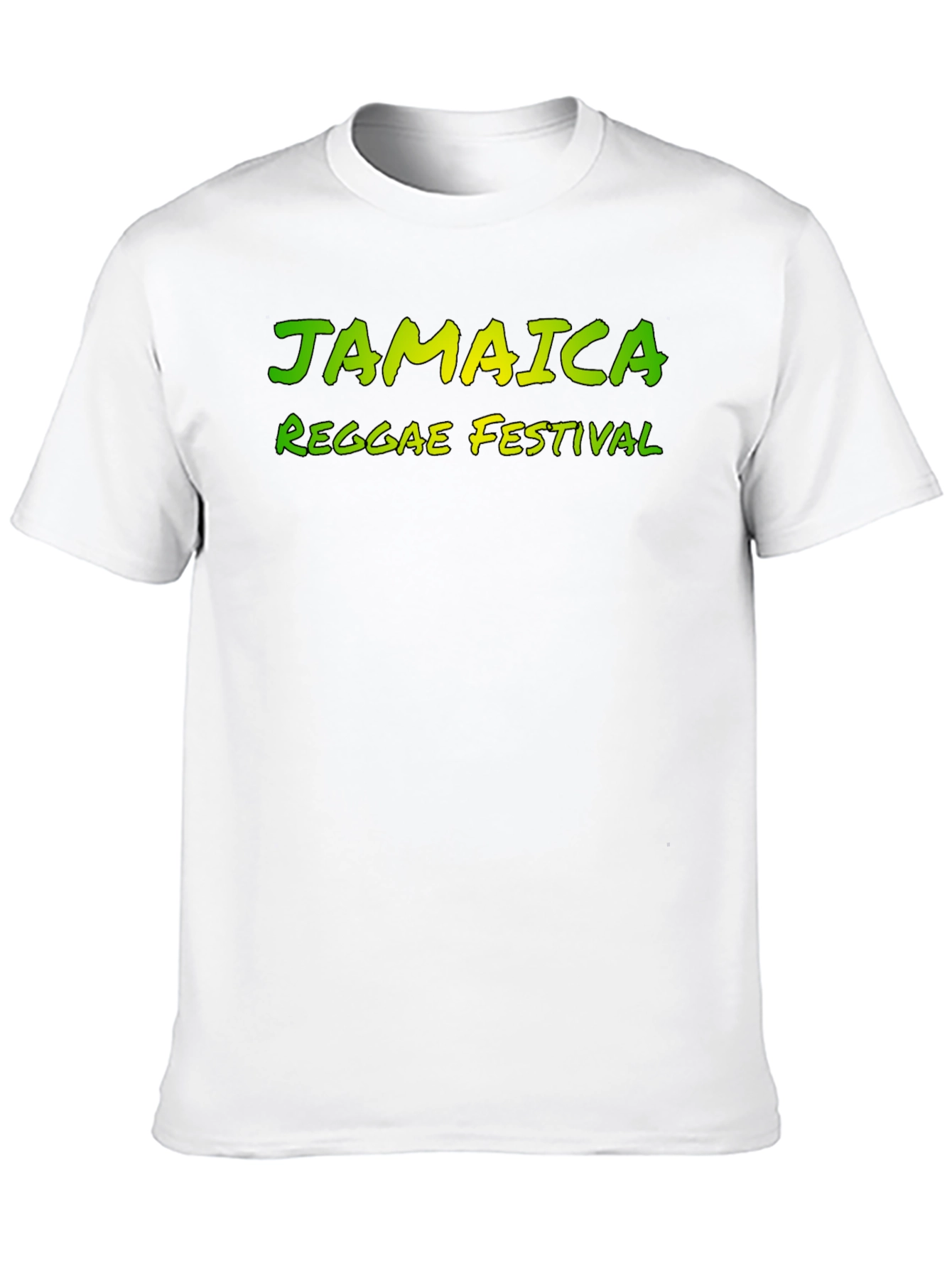 Jamaica Reggae Festival Black T-Shirt