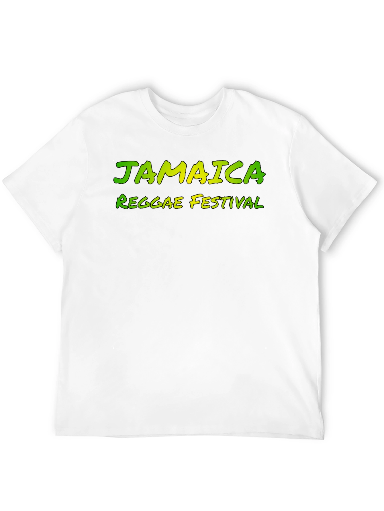 Jamaica Reggae Festival Black T-Shirt