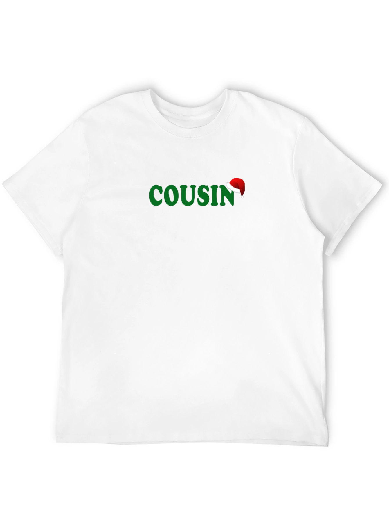 Cousin Christmas Santa Hat T-Shirt