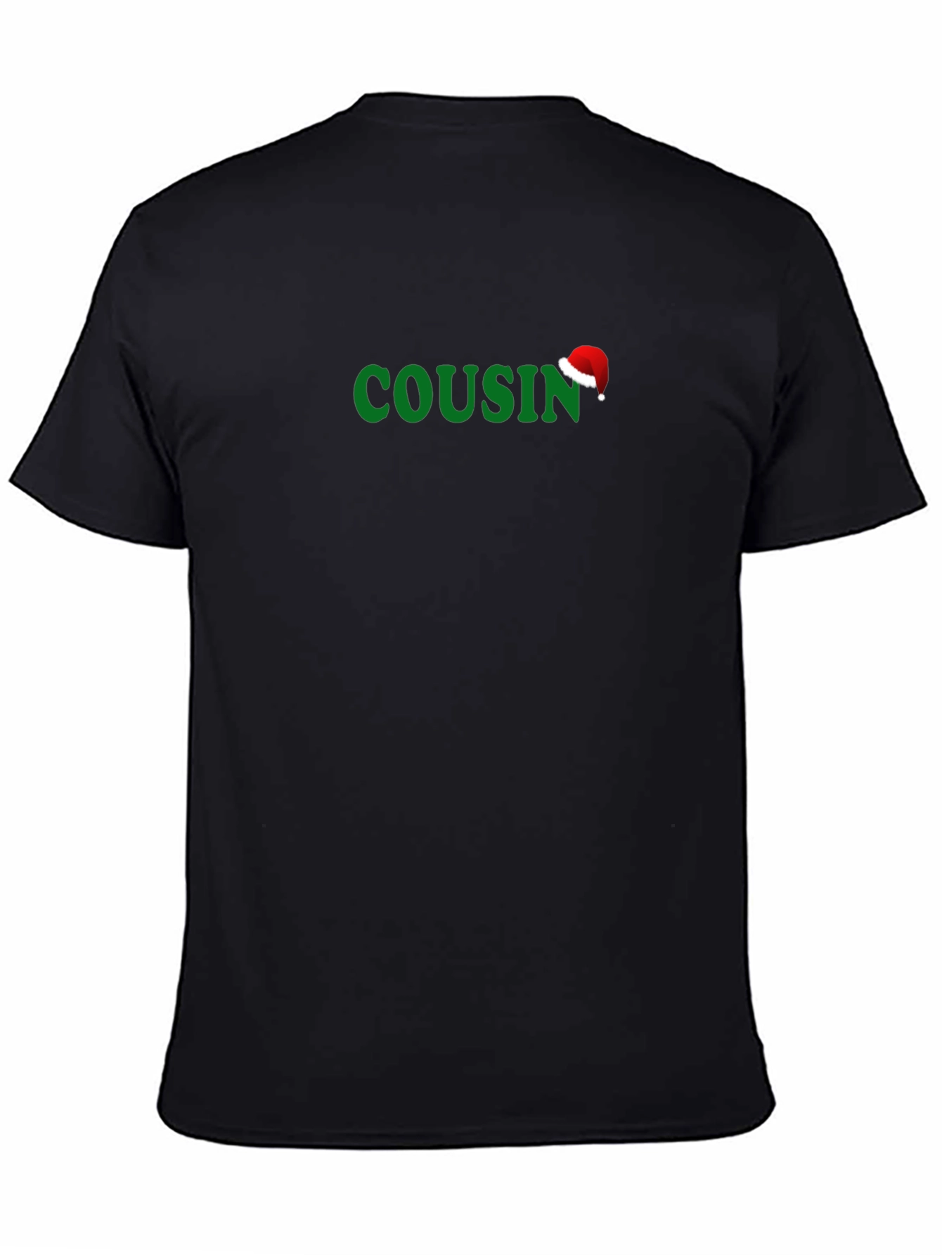 Cousin Christmas Santa Hat T-Shirt