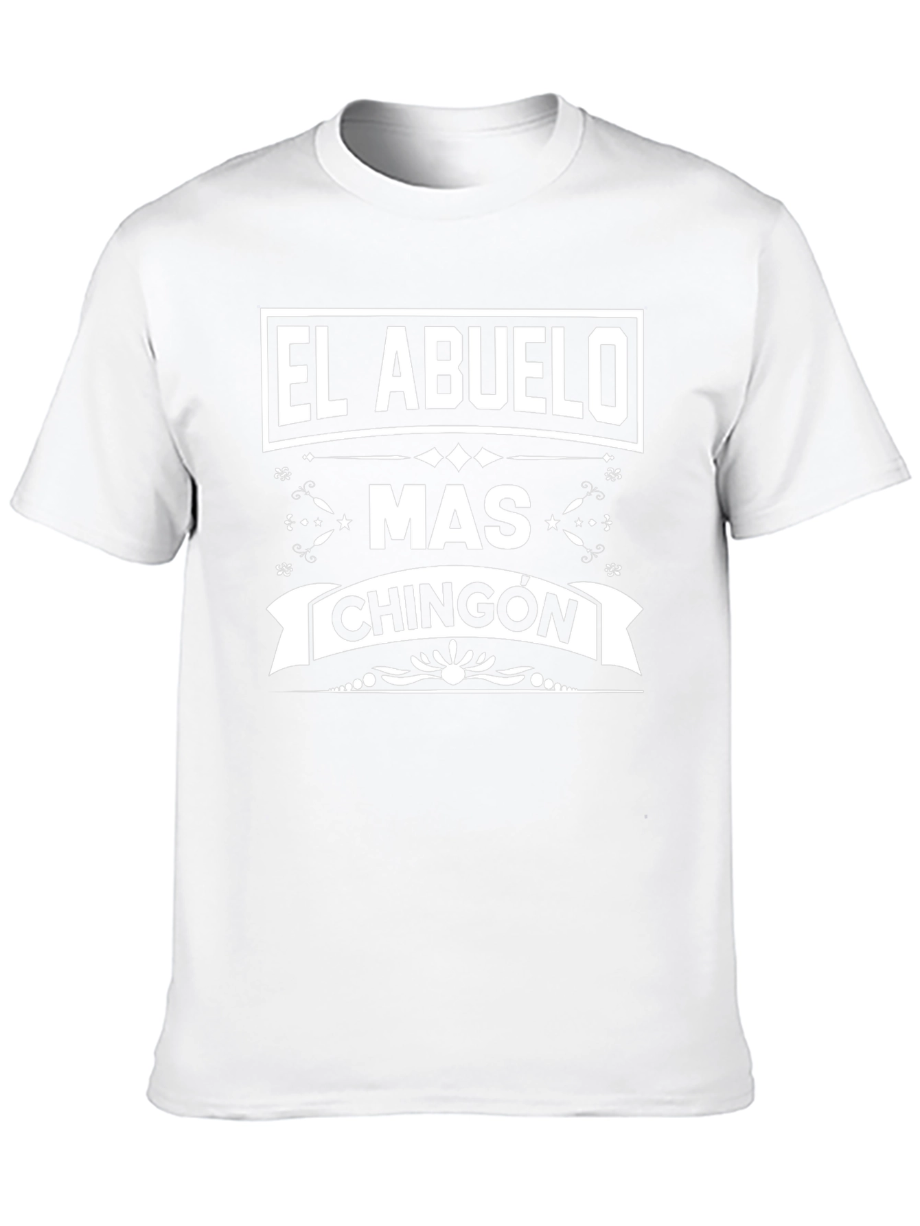 El Abuelo Mas Chingon T-Shirt - Cool Grandpa Gift
