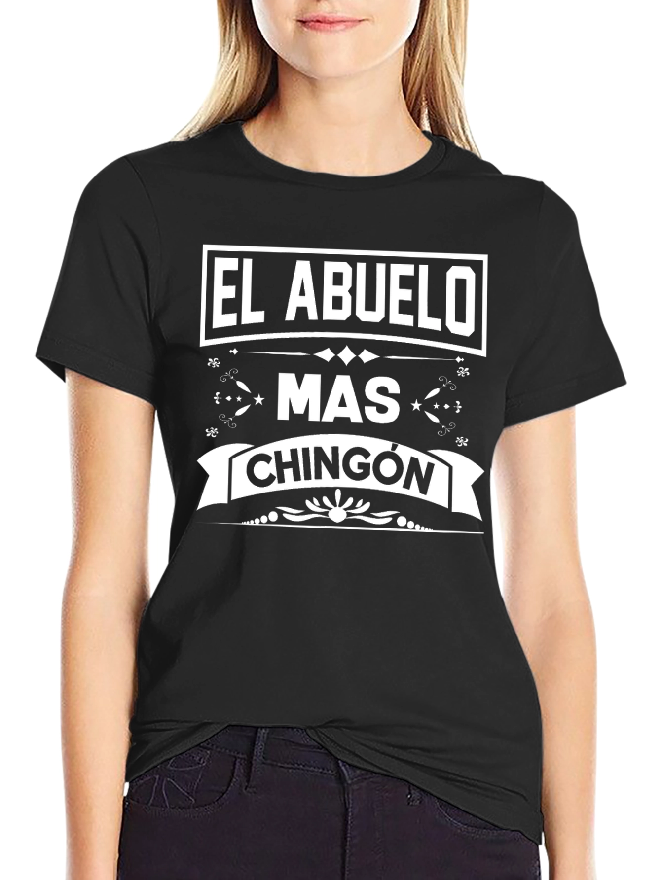 El Abuelo Mas Chingon T-Shirt - Cool Grandpa Gift