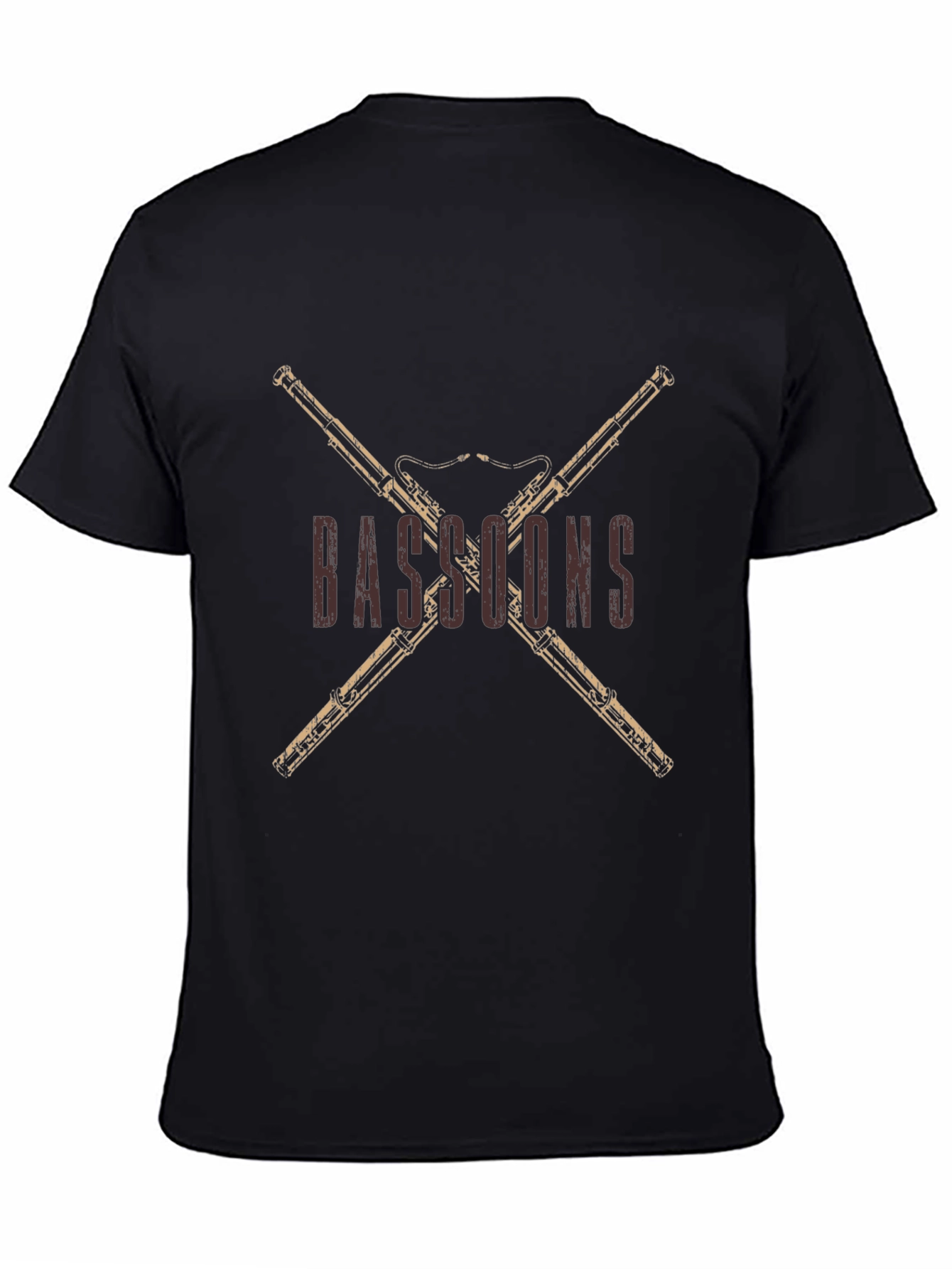 Bassoons T-Shirt - Musical Instrument Tee