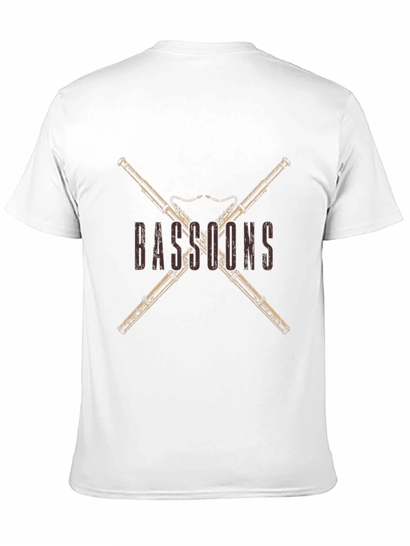 Bassoons T-Shirt - Musical Instrument Tee