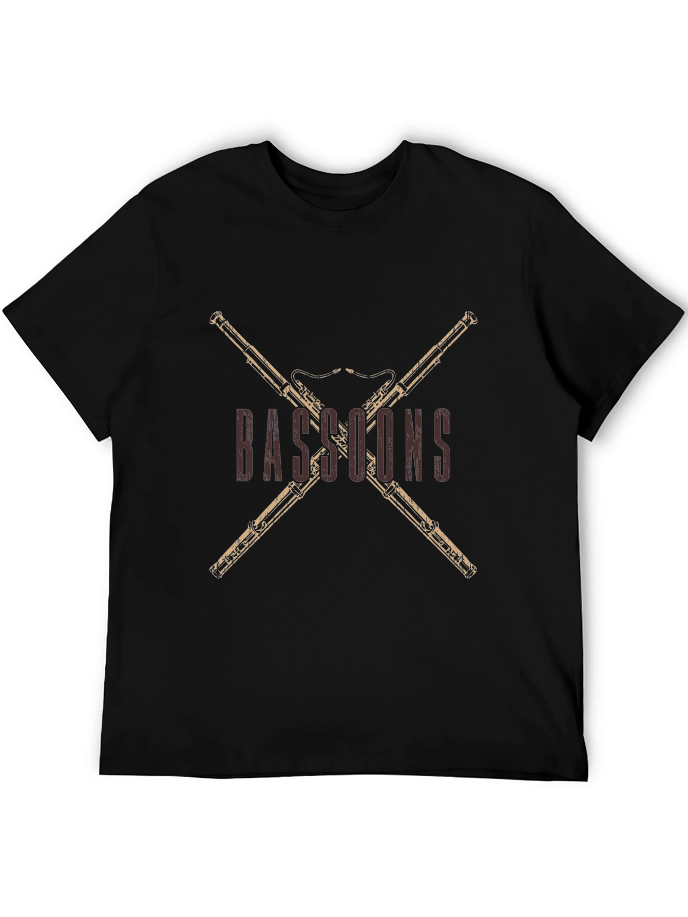 Bassoons T-Shirt - Musical Instrument Tee
