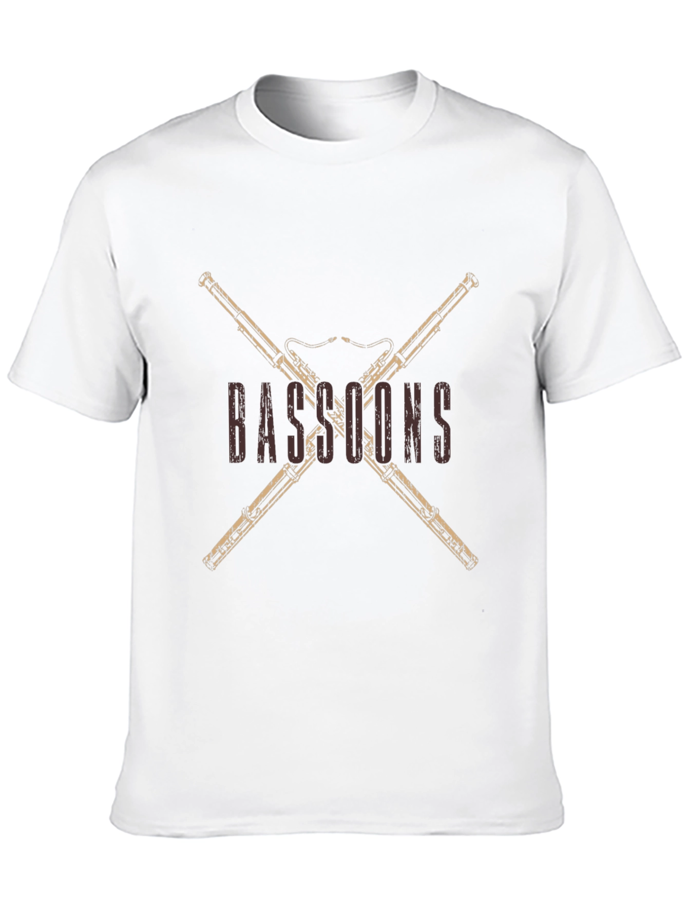 Bassoons T-Shirt - Musical Instrument Tee