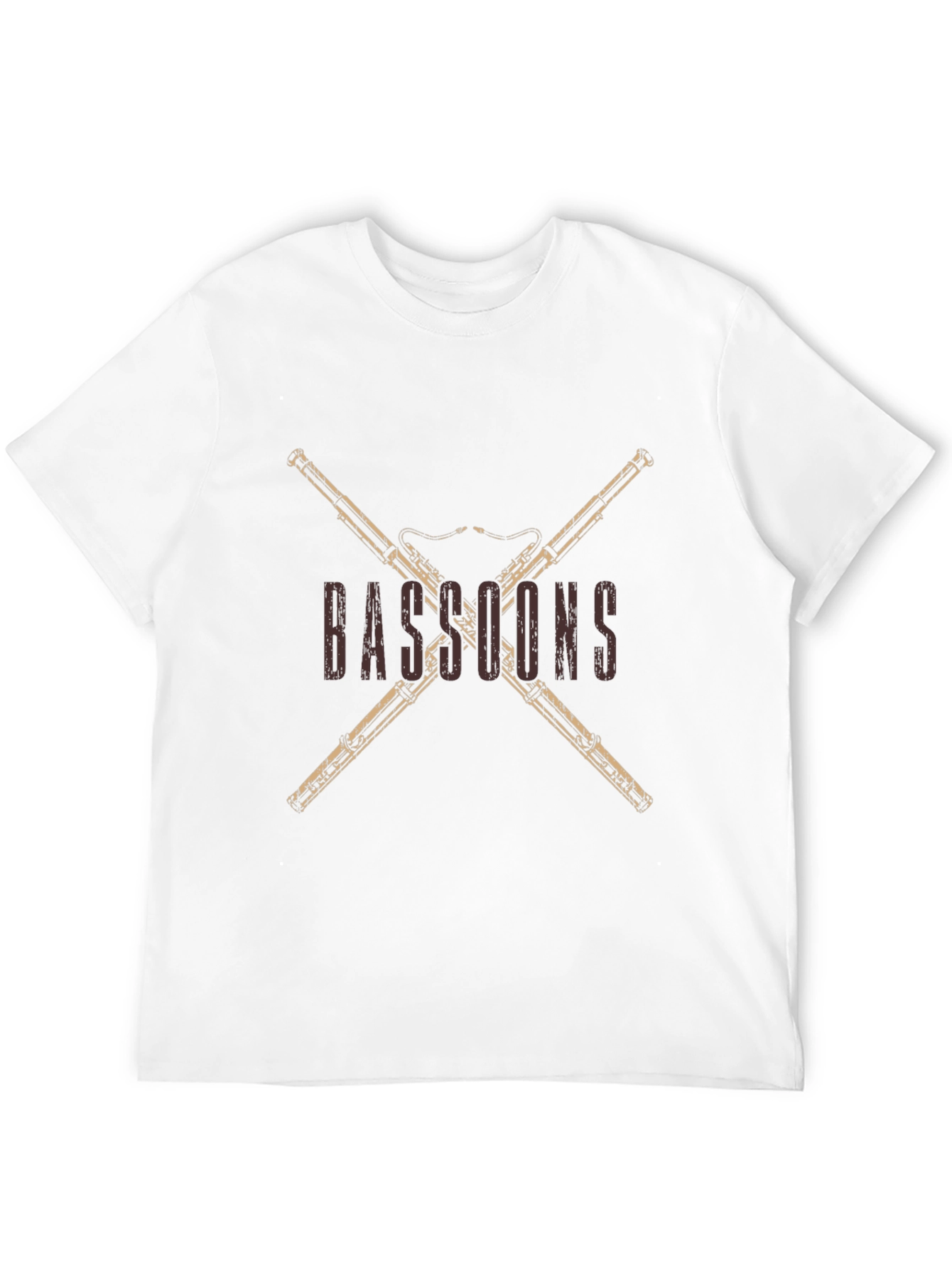 Bassoons T-Shirt - Musical Instrument Tee
