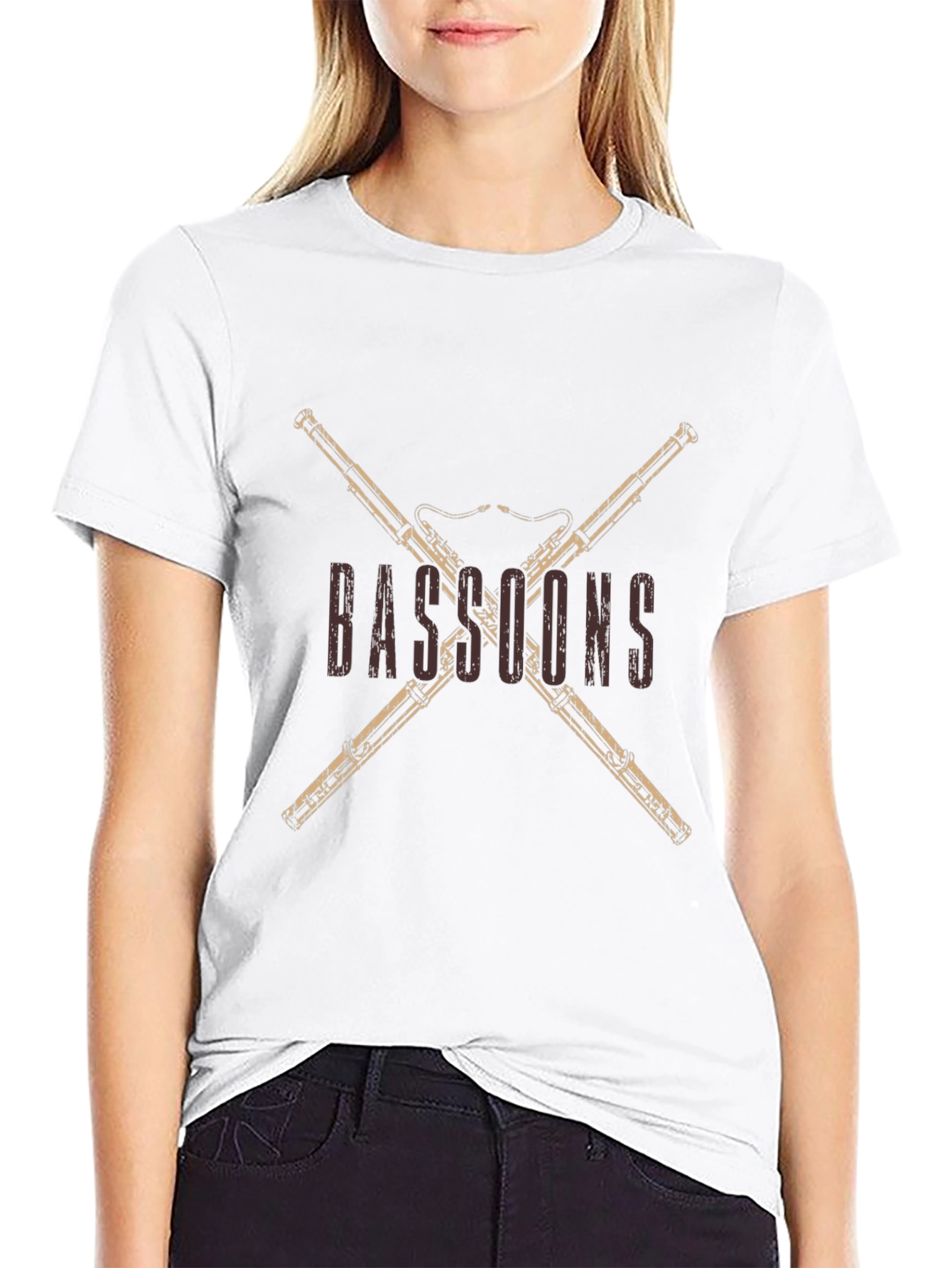 Bassoons T-Shirt - Musical Instrument Tee