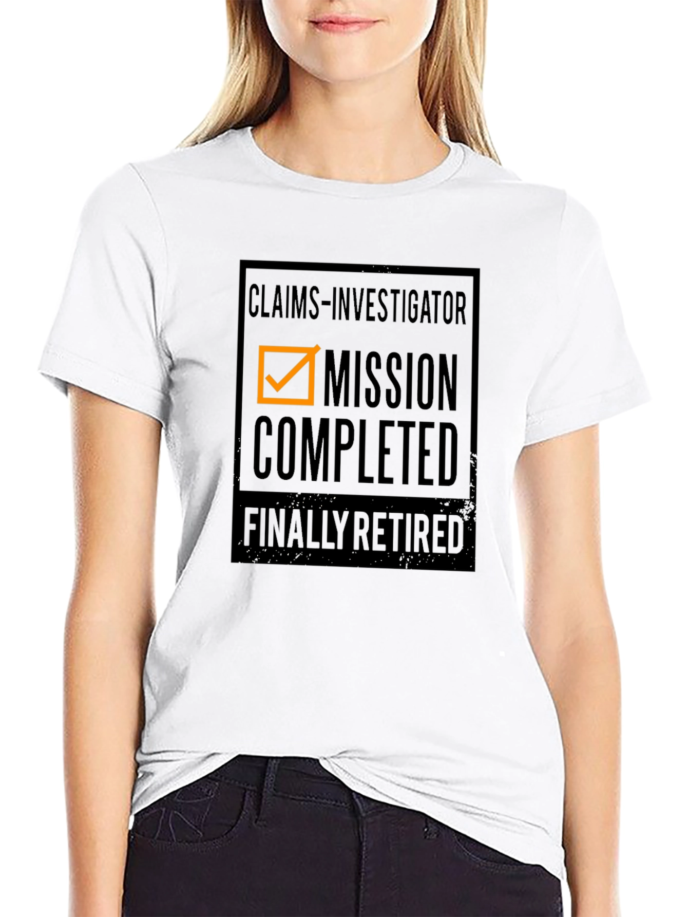 Claims Investigator Retirement T-Shirt