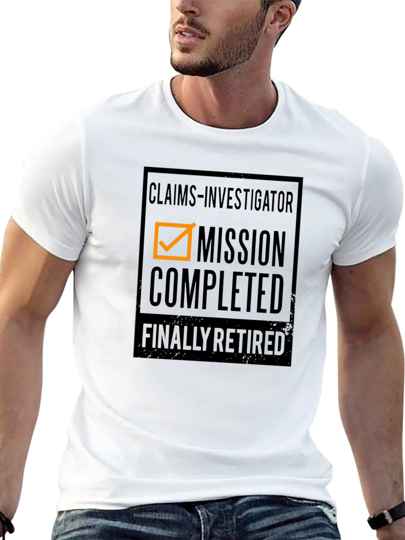 Claims Investigator Retirement T-Shirt