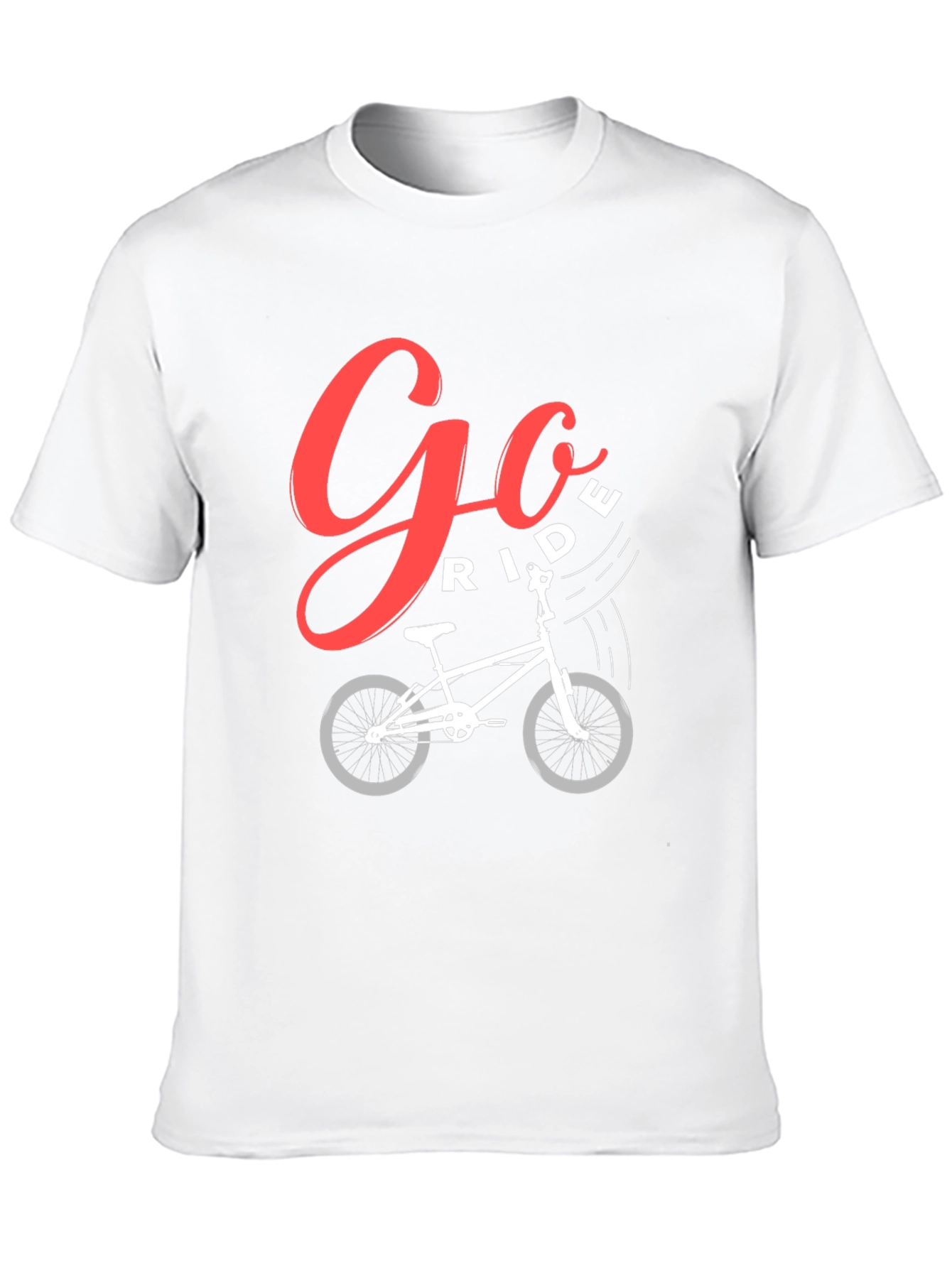 Go Ride T-Shirt - Bike Graphic Tee