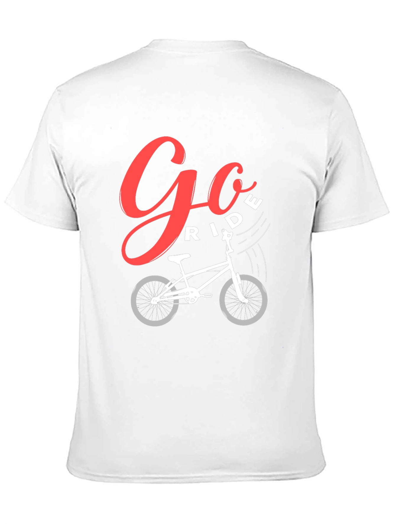 Go Ride T-Shirt - Bike Graphic Tee