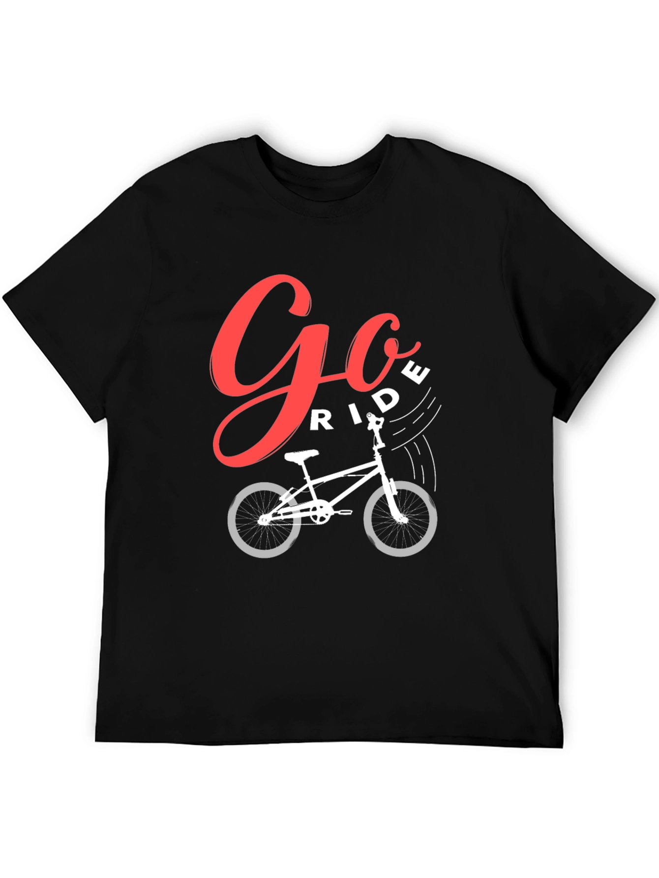 Go Ride T-Shirt - Bike Graphic Tee
