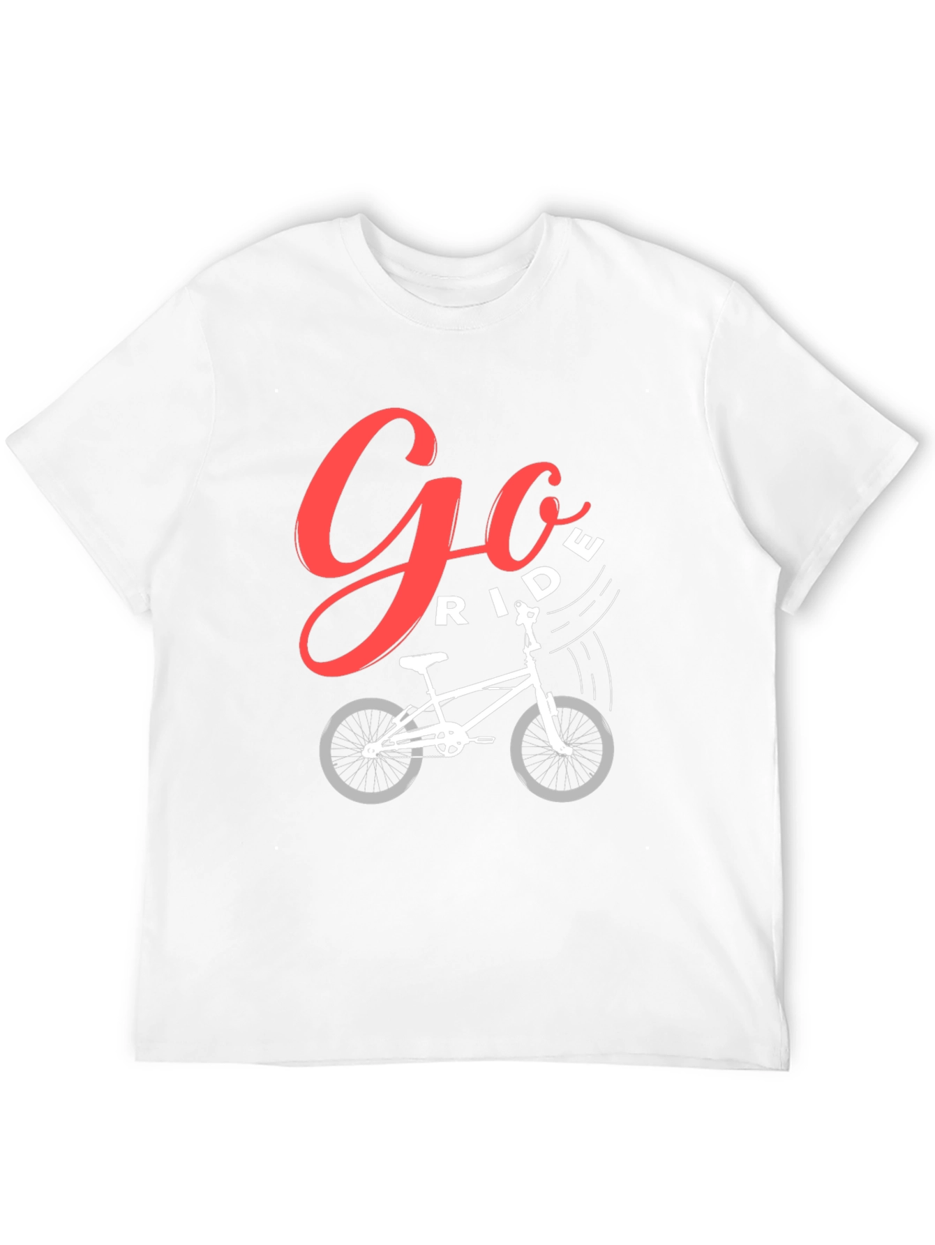 Go Ride T-Shirt - Bike Graphic Tee