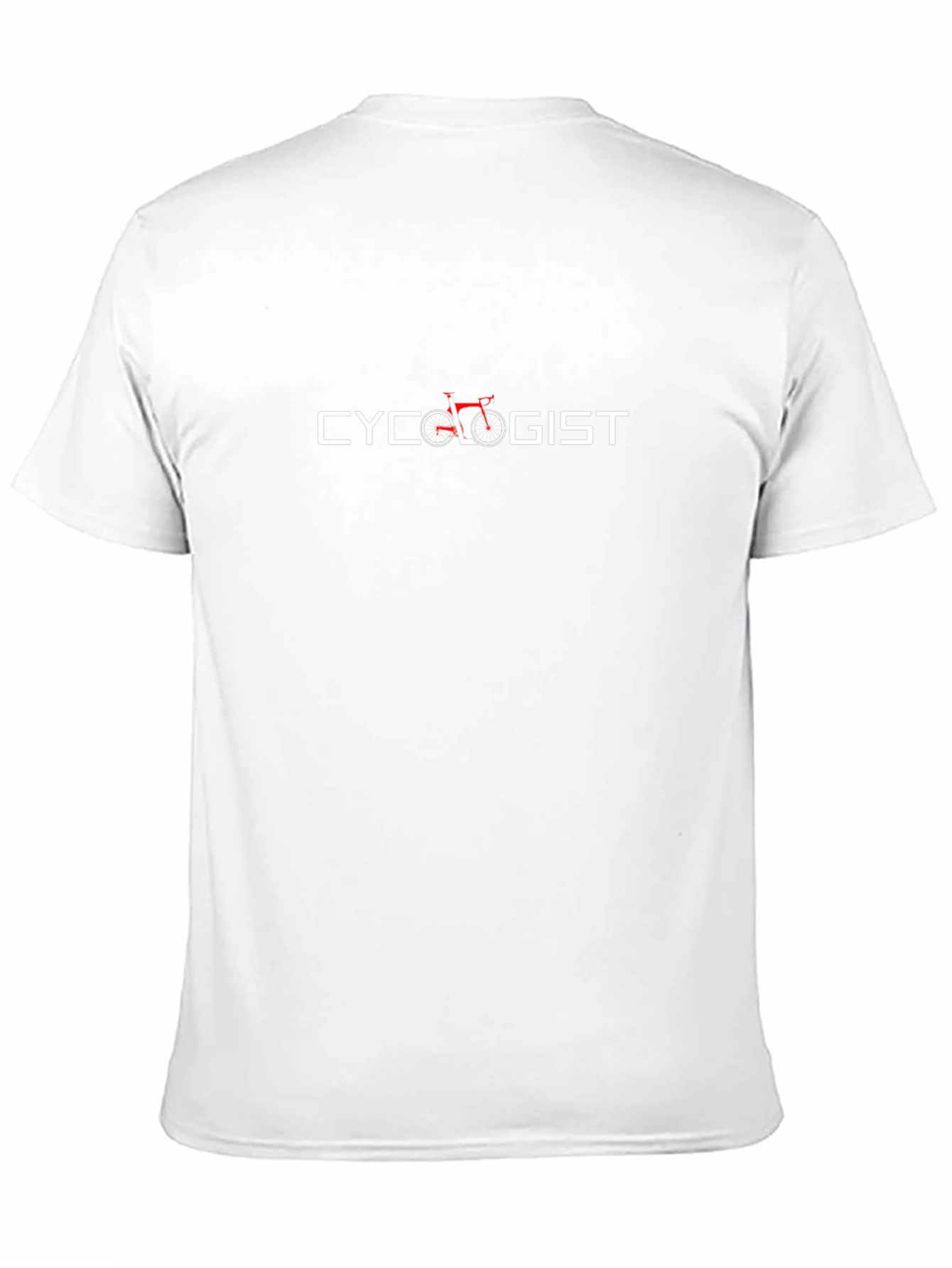Cyclologist Graphic Tee - Black Cotton Blend T-Shirt