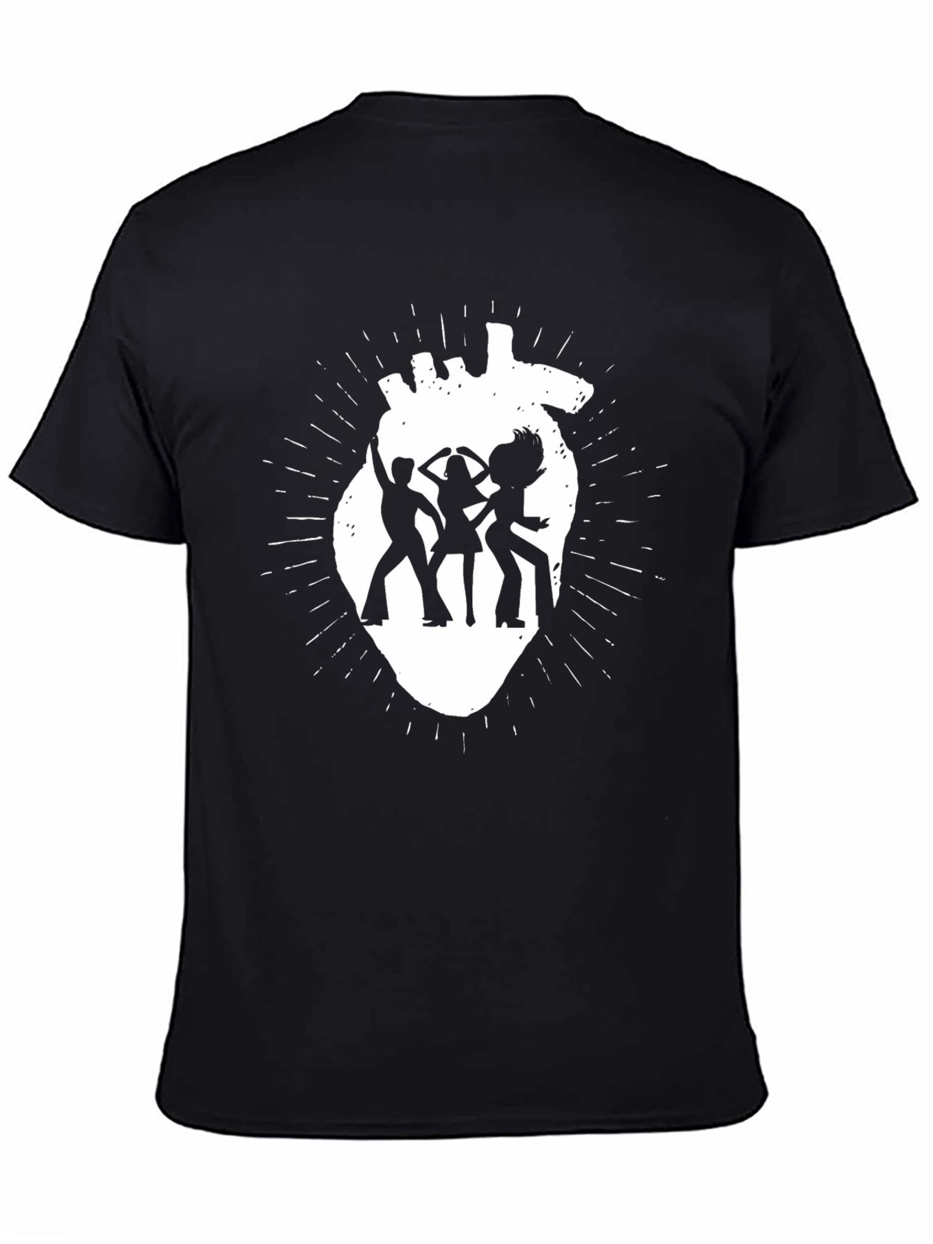 Retro Disco Heartbeat T-Shirt