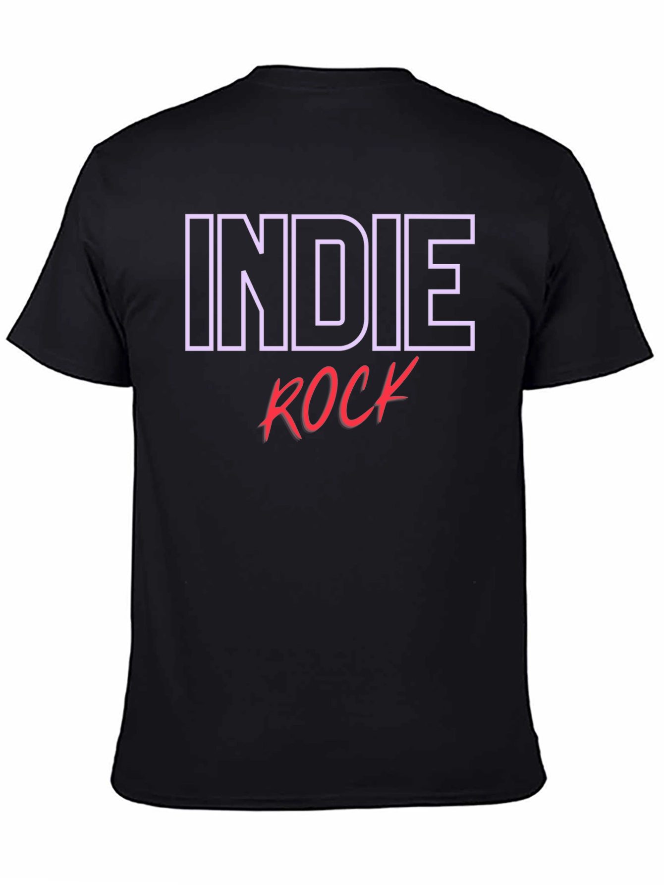 Indie Rock Graphic Tee - Cool & Casual